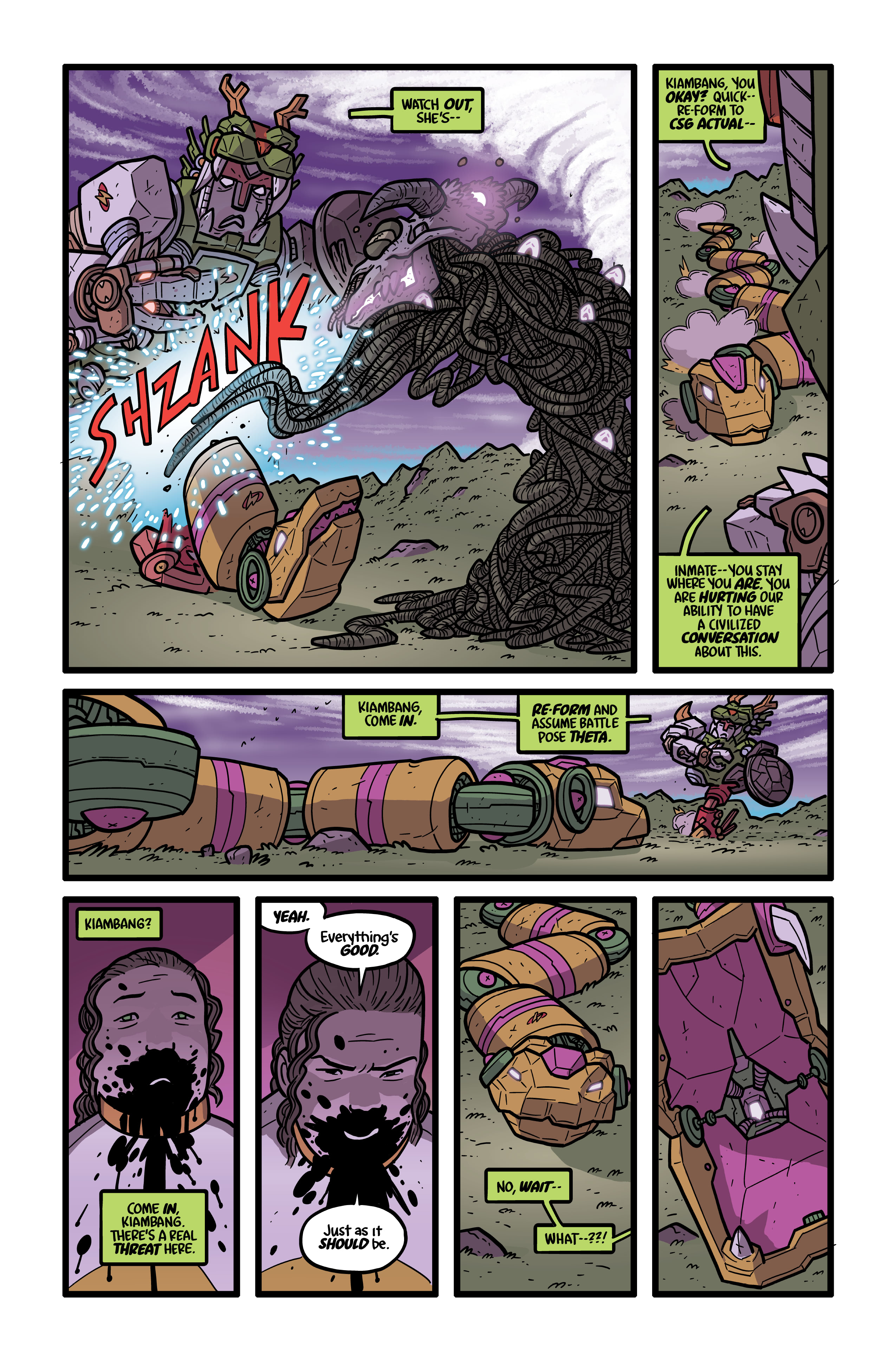 Read online Kaijumax: Deluxe Edition comic -  Issue # TPB 2 (Part 3) - 83