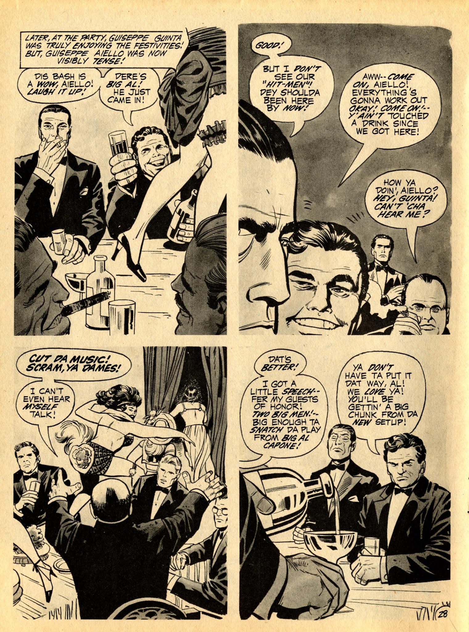 Read online In The Days of The Mob comic -  Issue # TPB - 28
