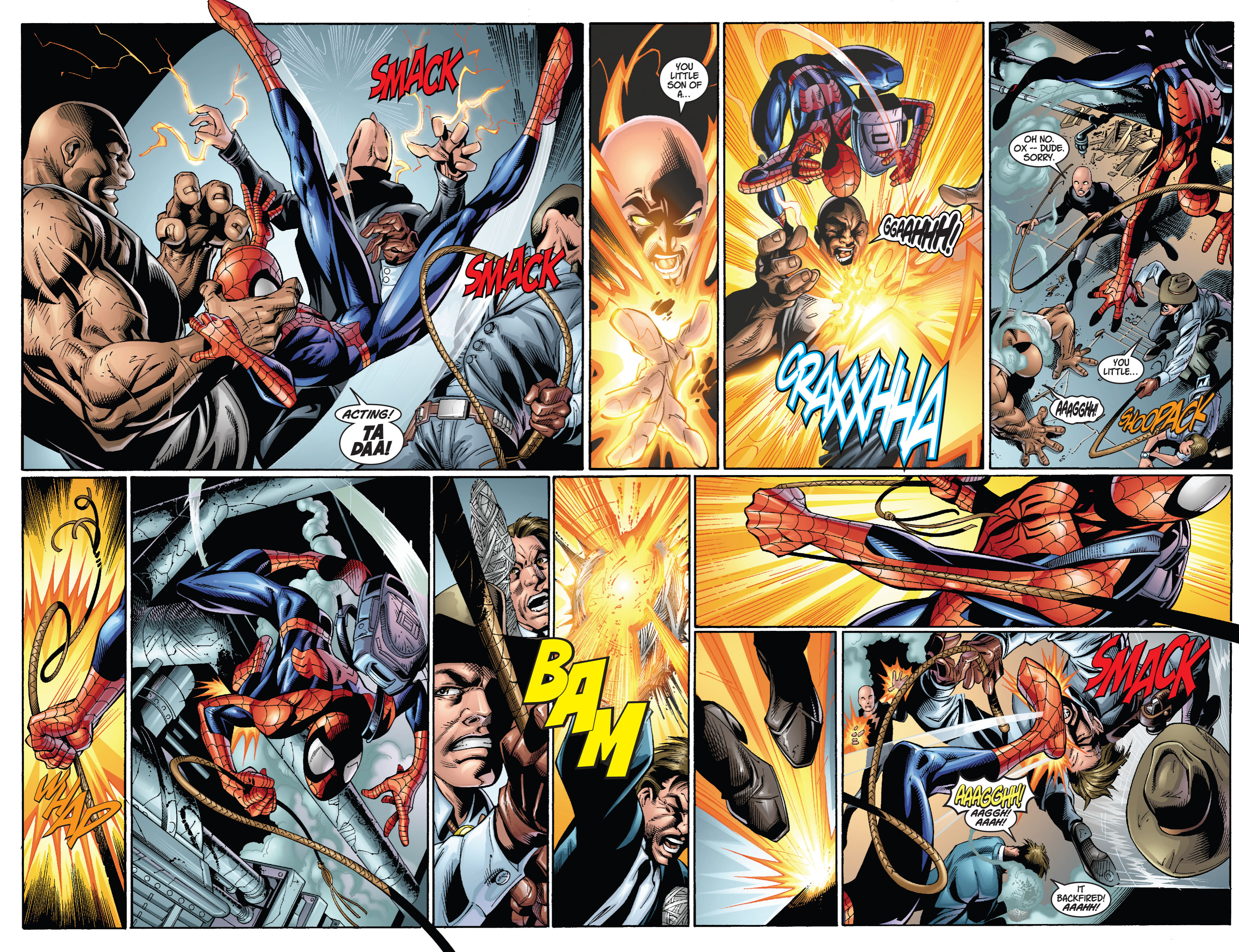 Read online Ultimate Spider-Man Omnibus comic -  Issue # TPB 1 (Part 3) - 67