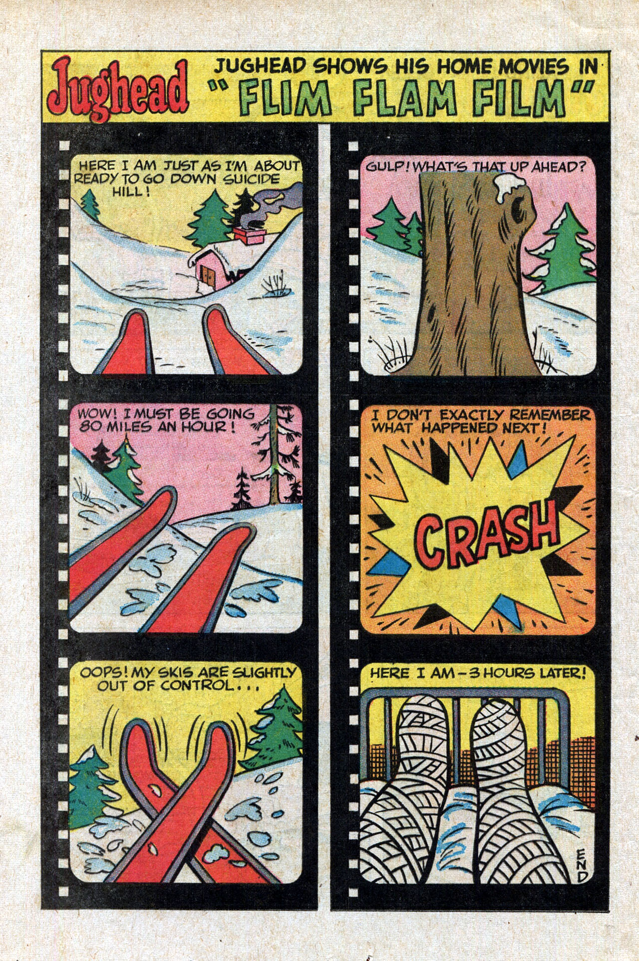 Read online Jughead's Jokes comic -  Issue #4 - 24