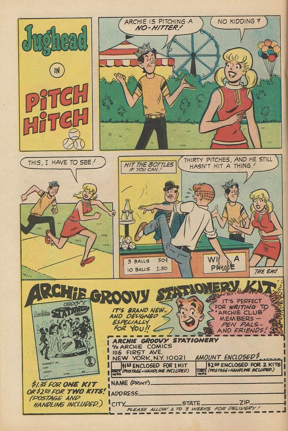 Read online Jughead's Jokes comic -  Issue #7 - 21