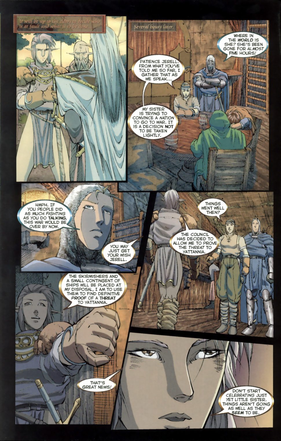 Read online Warlands comic -  Issue #3 - 6