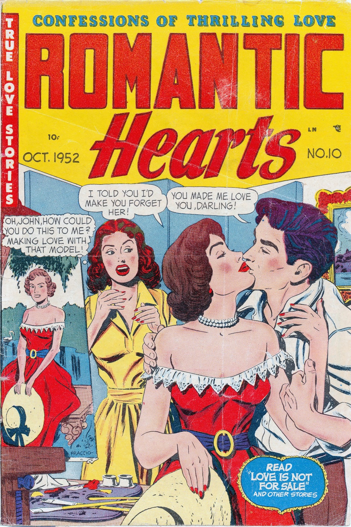Read online Romantic Hearts comic -  Issue #10 - 1