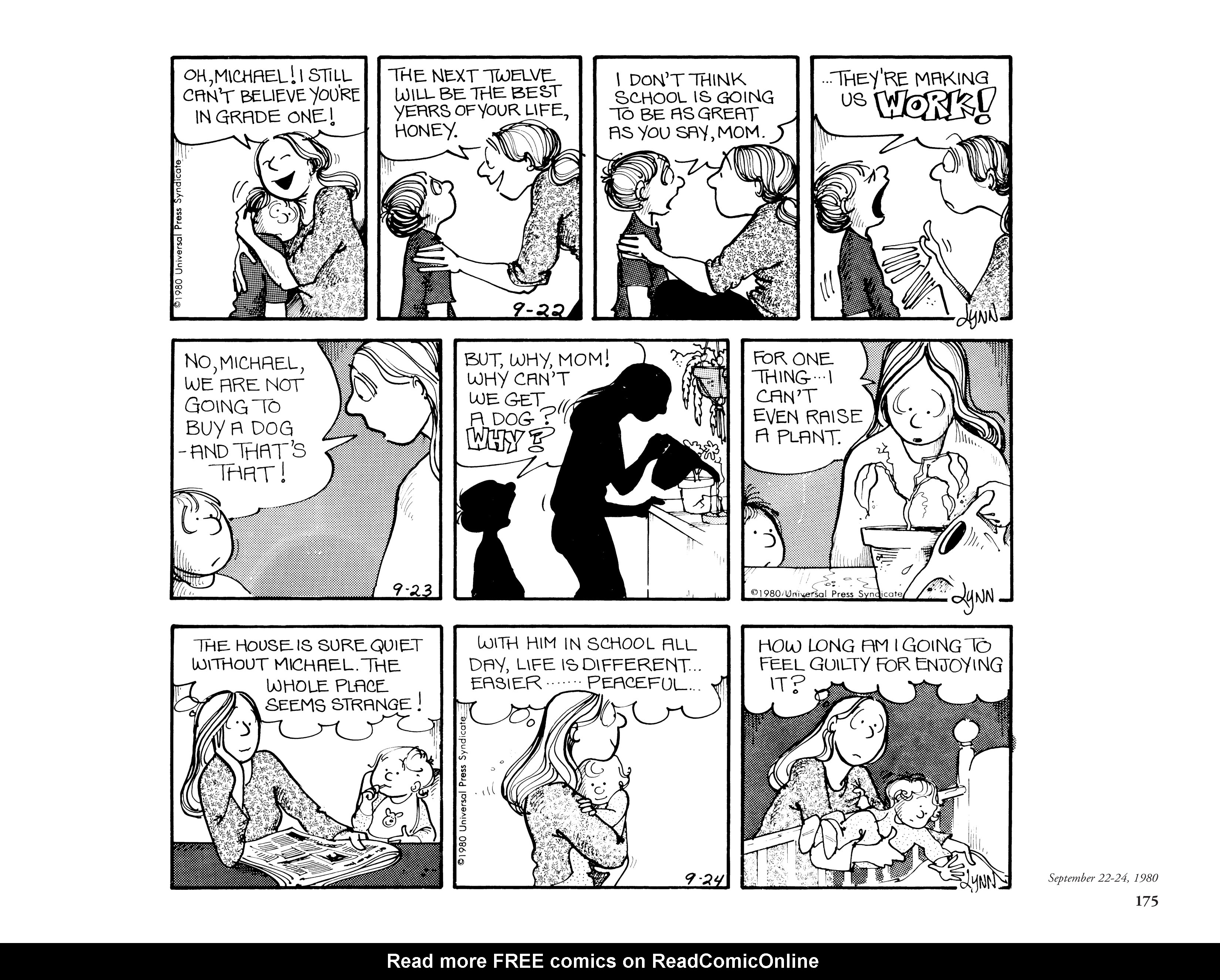 Read online For Better Or For Worse: The Complete Library comic -  Issue # TPB 1 (Part 2) - 78