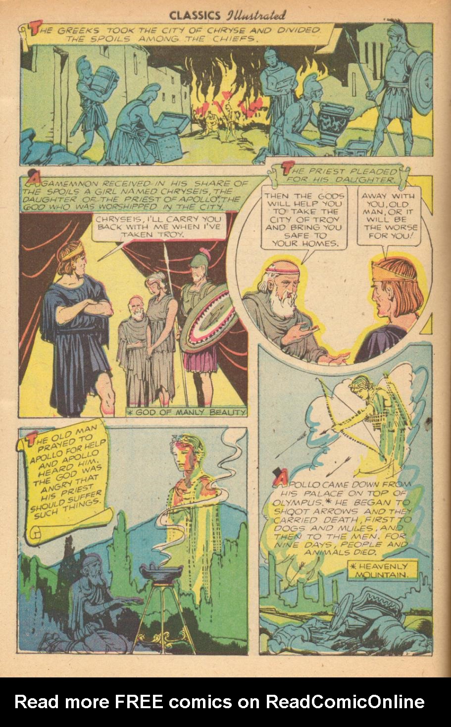 Read online Classics Illustrated comic -  Issue #77 - 6