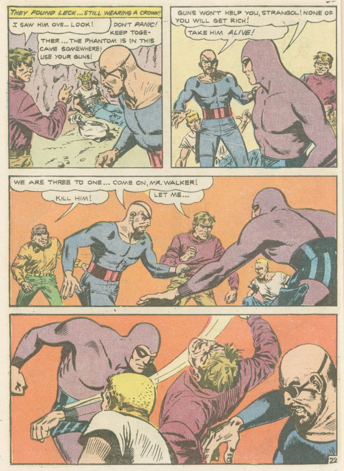 Read online The Phantom (1969) comic -  Issue #60 - 23