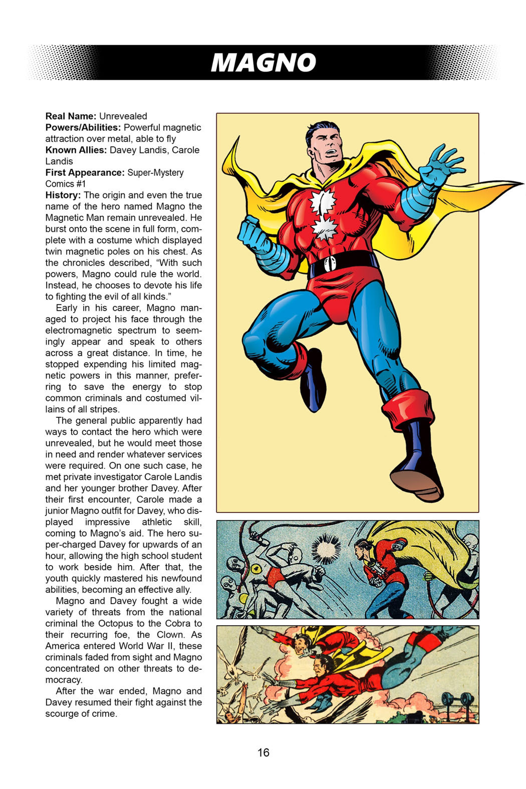 Read online Heroes of the Golden Age comic -  Issue #3 - 22