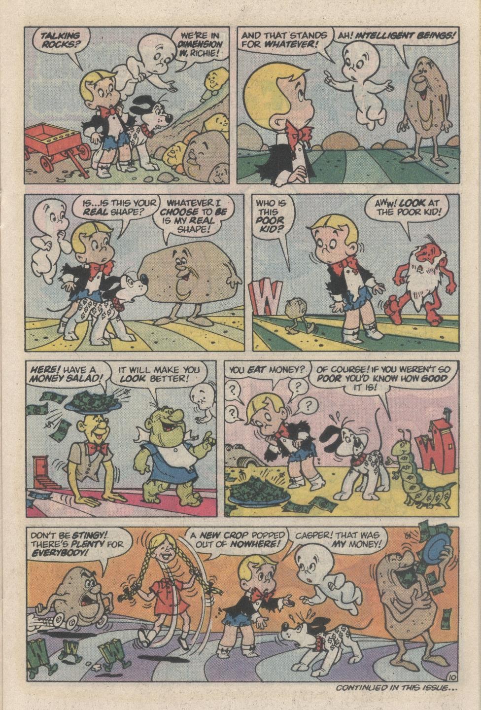 Read online Richie Rich And [...] comic -  Issue #2 - 13