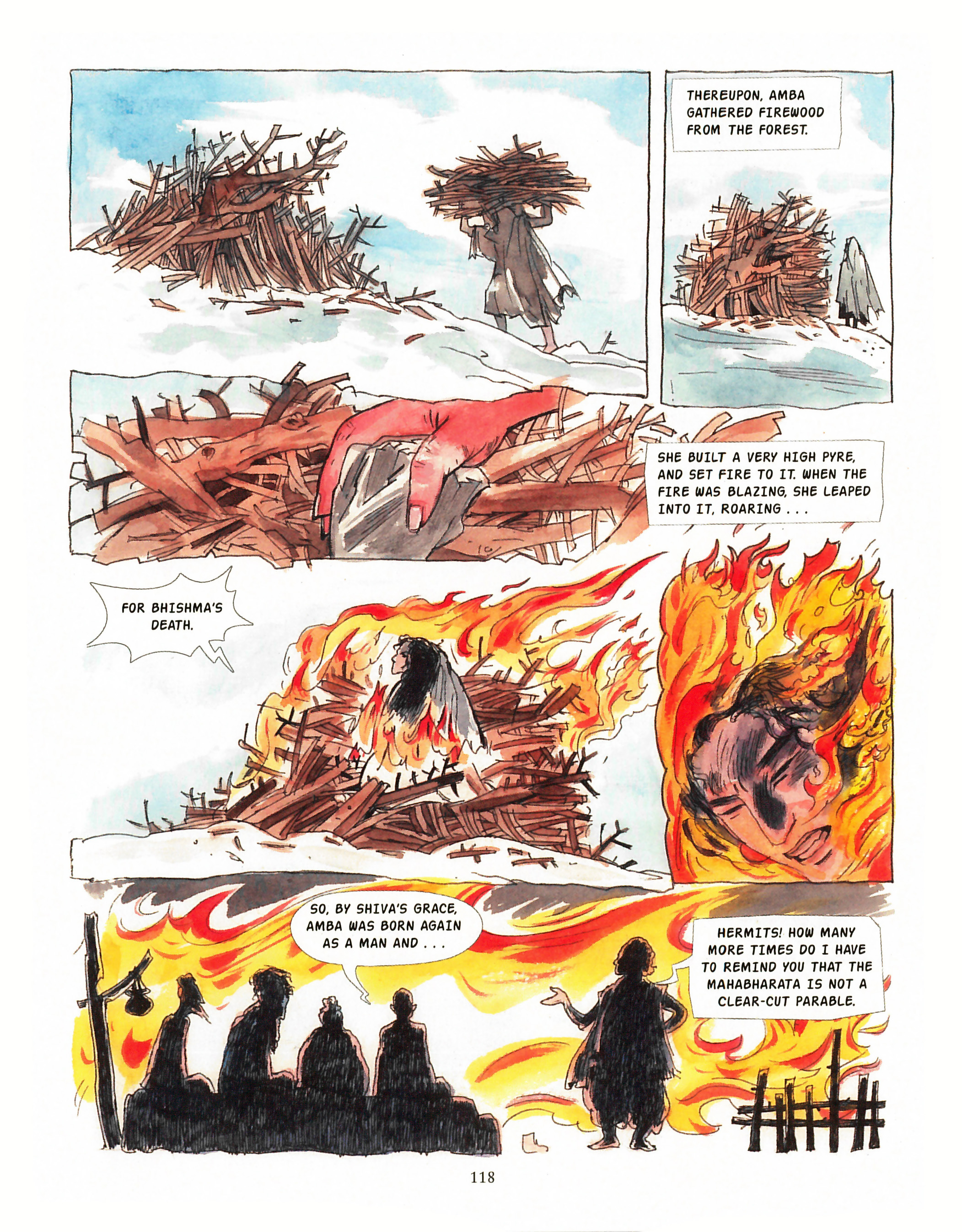 Read online Vyasa: The Beginning comic -  Issue # TPB (Part 2) - 26
