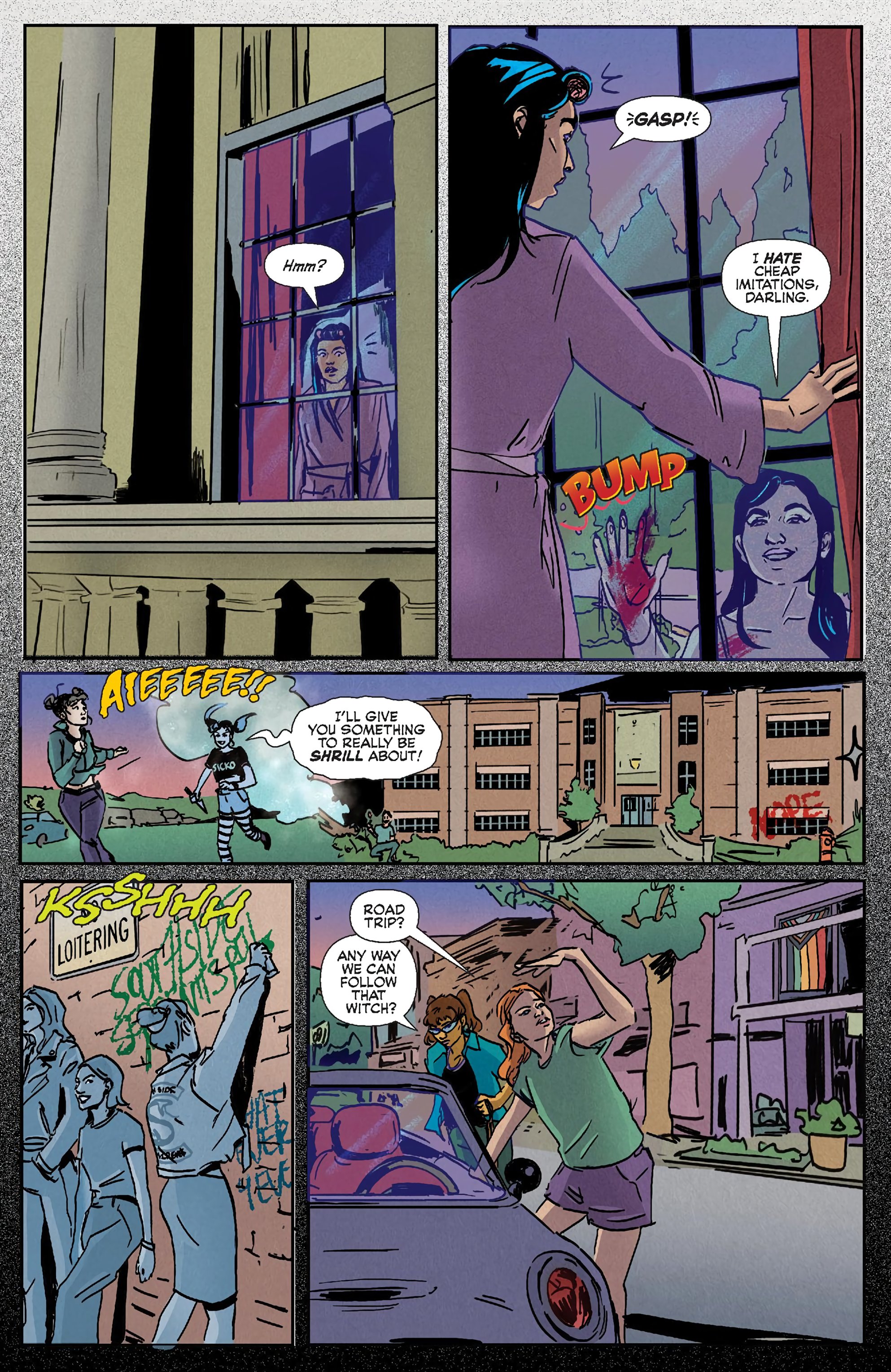 Read online Chilling Adventures Presents… Welcome to Riverdale comic -  Issue # Full - 21