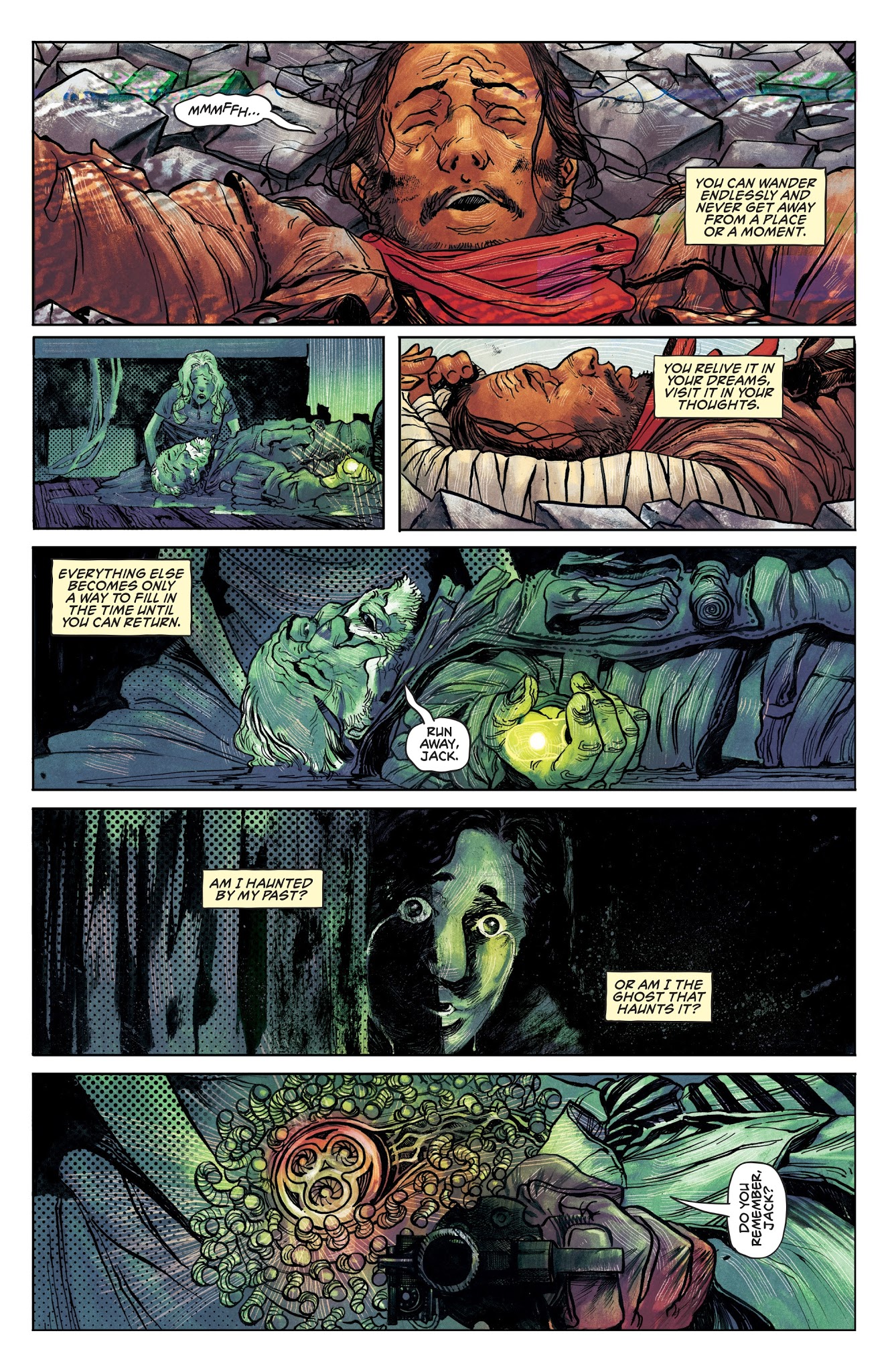 Read online Paradiso comic -  Issue #2 - 10
