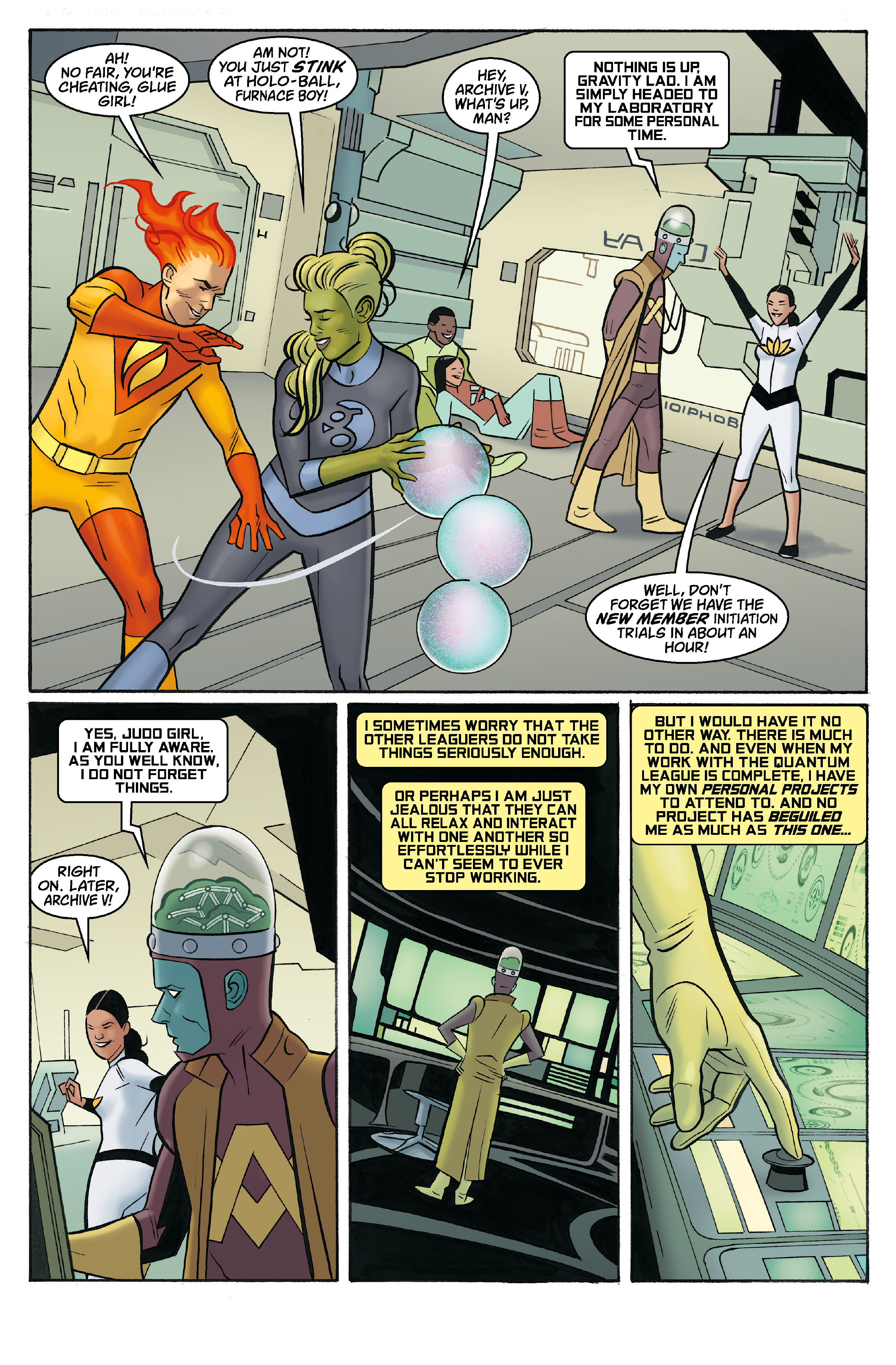 Read online The World of Black Hammer Library Edition comic -  Issue # TPB 2 (Part 2) - 5
