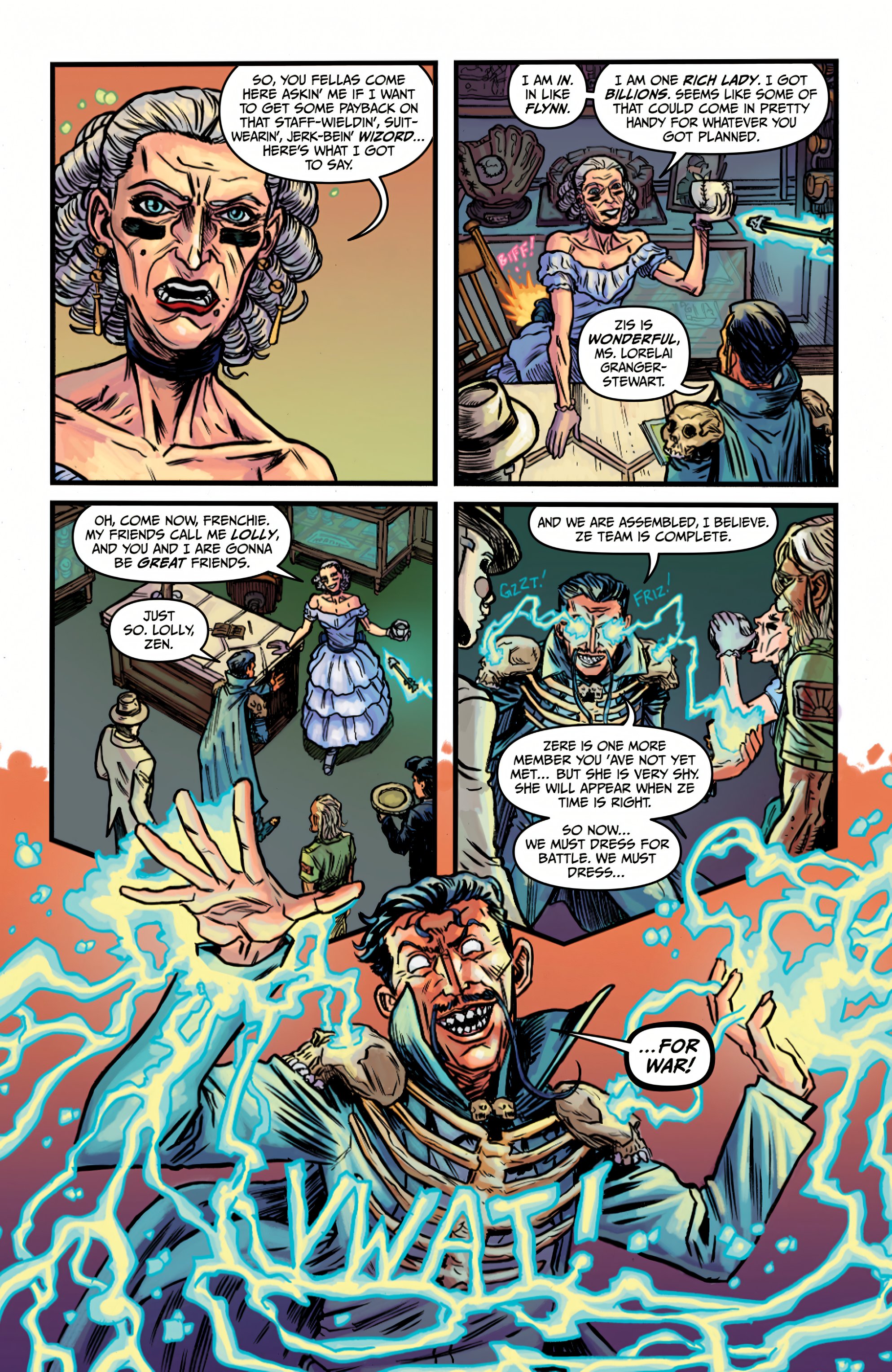 Read online Curse Words: The Whole Damned Thing Omnibus comic -  Issue # TPB (Part 5) - 74