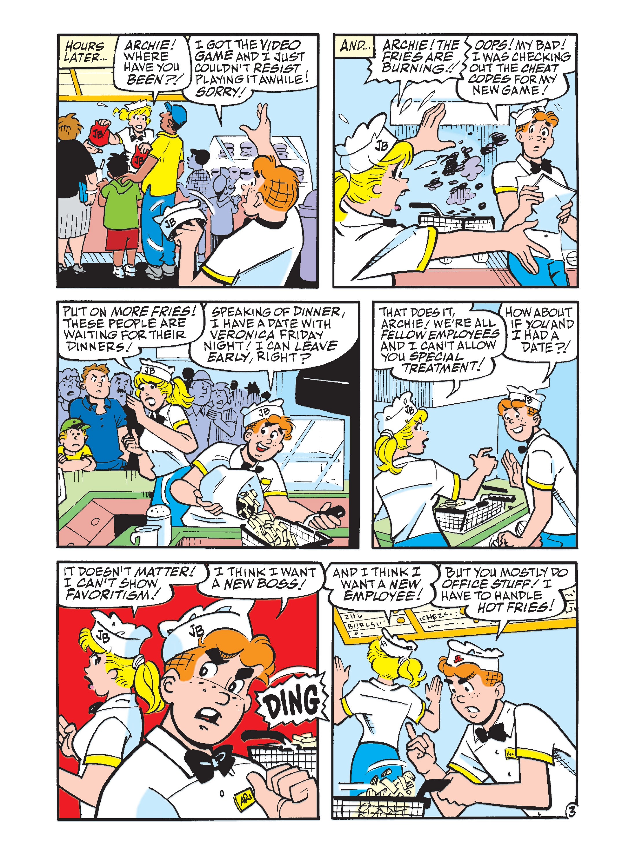 Read online Archie Comics Spectacular: Food Fight comic -  Issue # TPB - 127