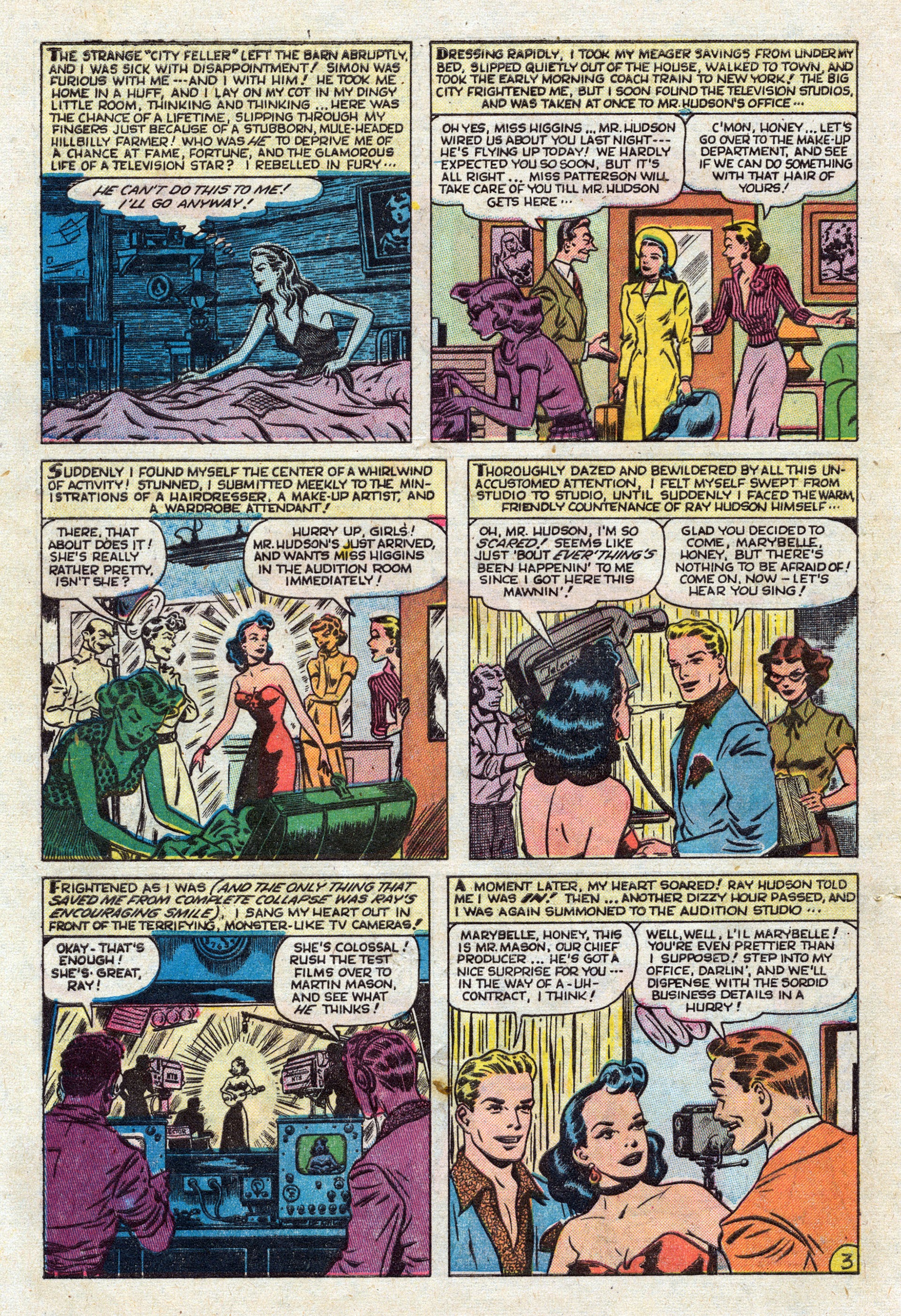 Read online Love Adventures comic -  Issue #9 - 28