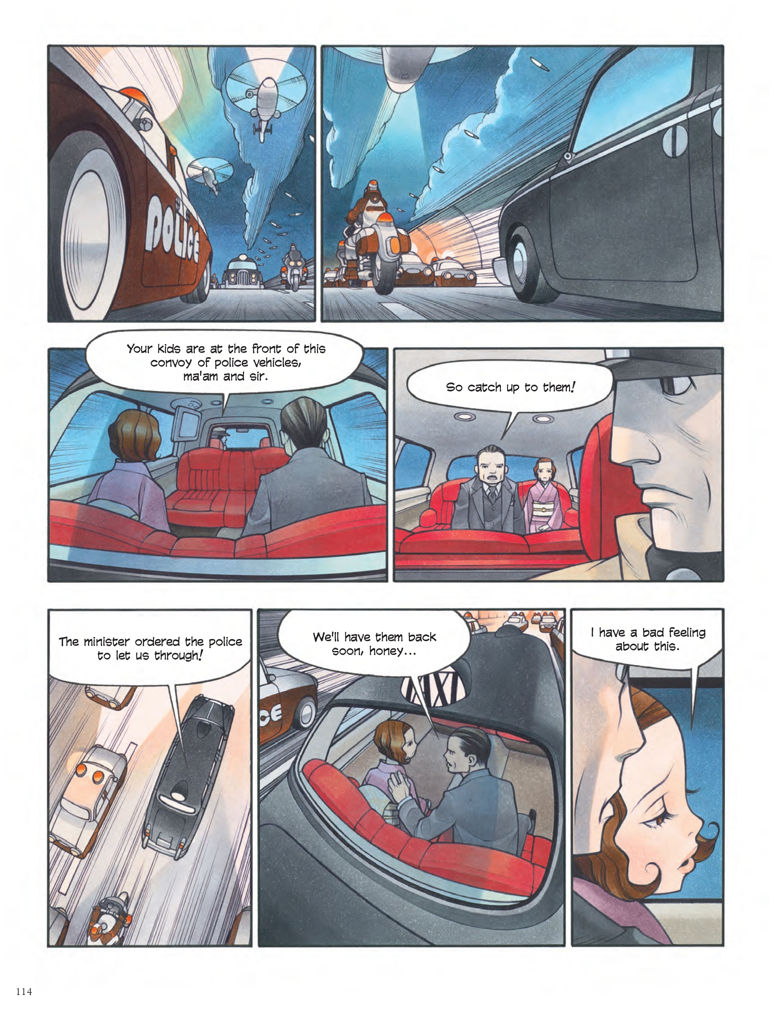 Read online Small World comic -  Issue #3 - 32