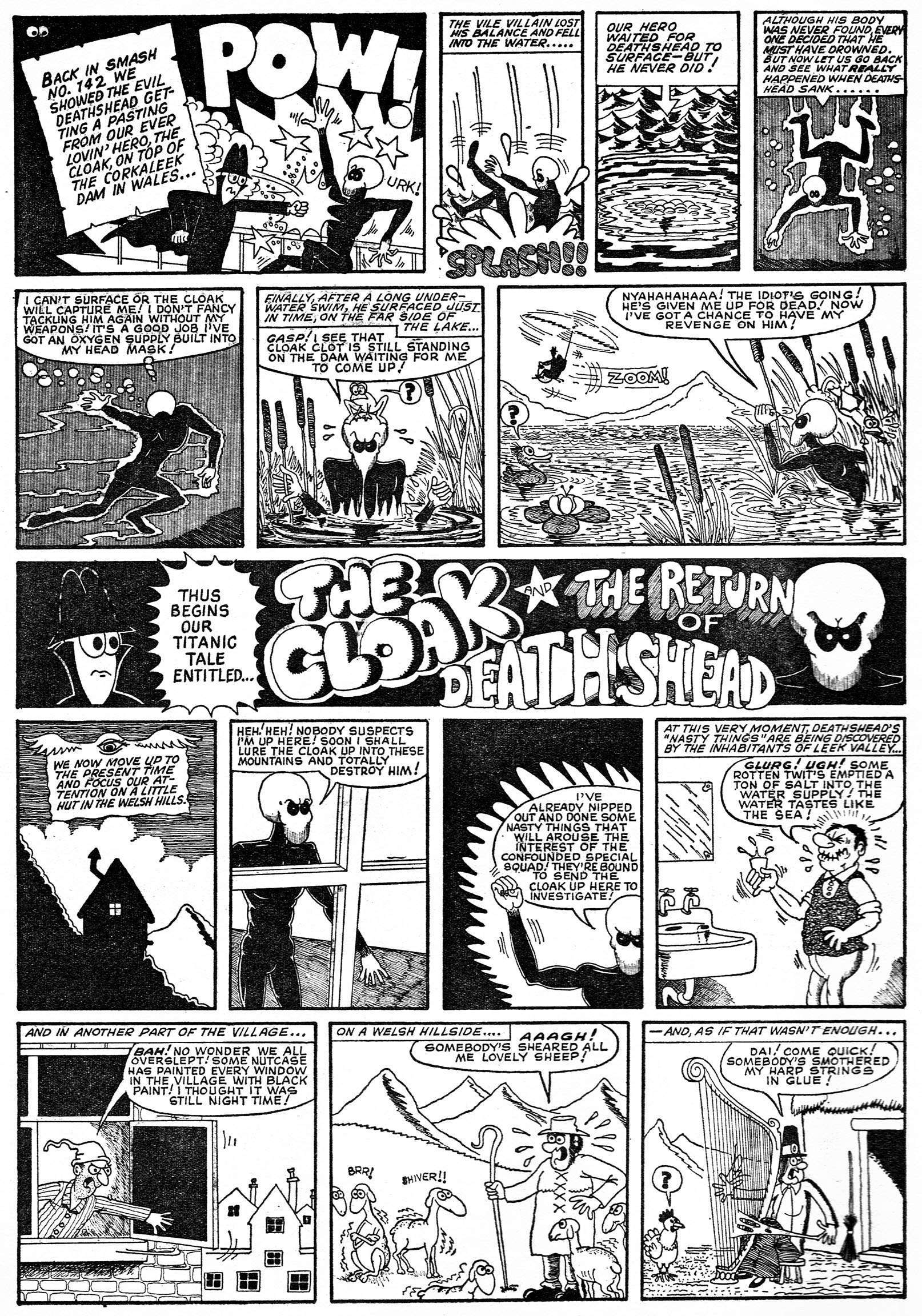 Read online Smash! (1966) comic -  Issue #150 - 8