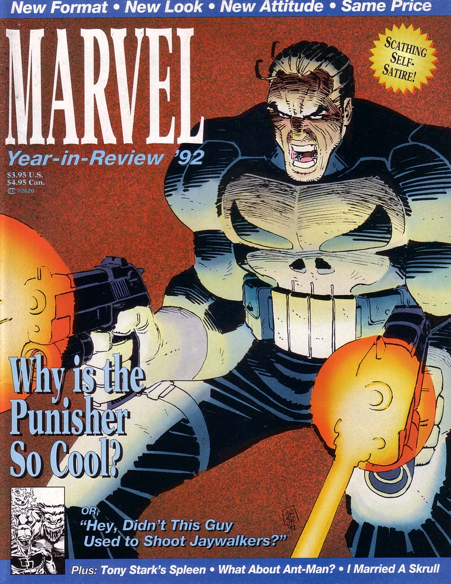 Read online Marvel: The Year-in-Review comic -  Issue #4 - 1