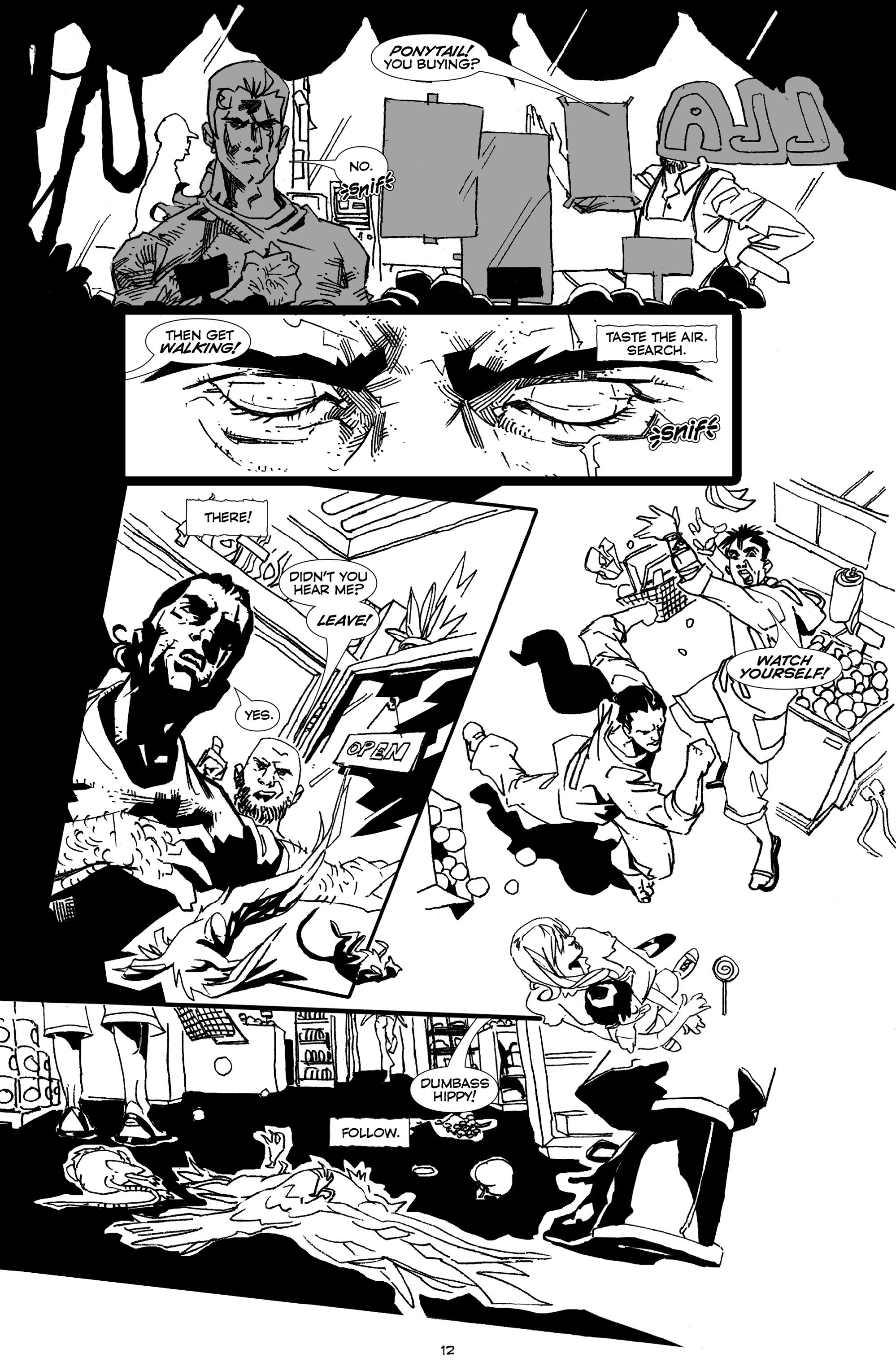 Read online Torn comic -  Issue #2 - 15