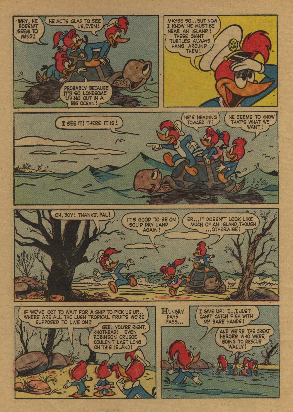 Read online Walter Lantz Woody Woodpecker (1952) comic -  Issue #70 - 28