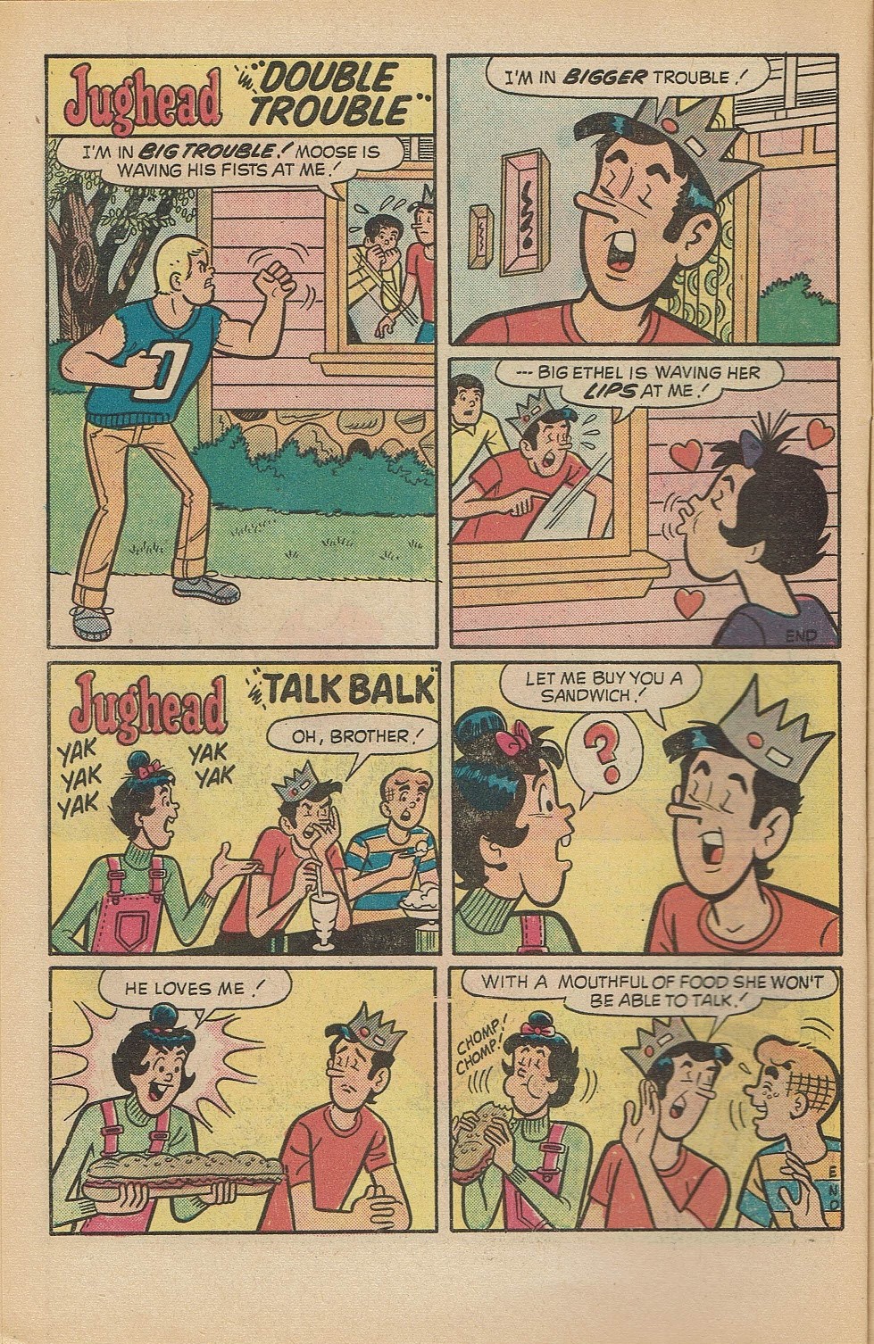 Read online Jughead's Jokes comic -  Issue #47 - 6