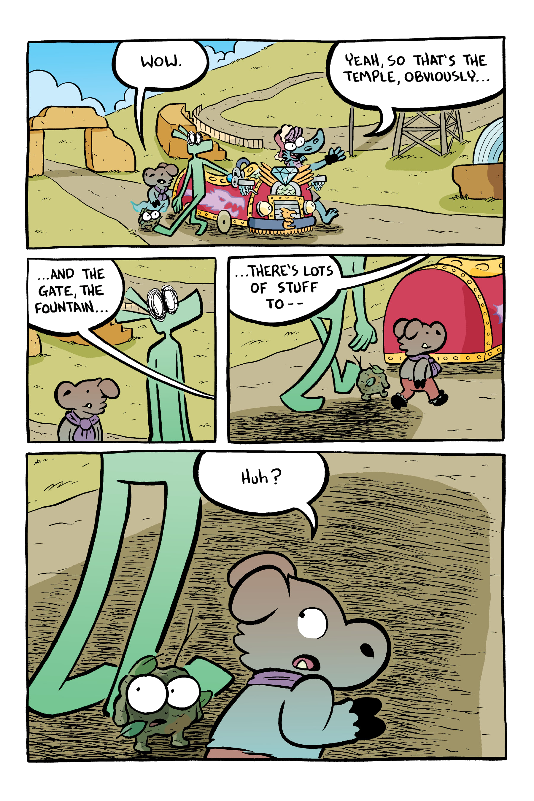 Read online Dragon Racer comic -  Issue # TPB (Part 1) - 36