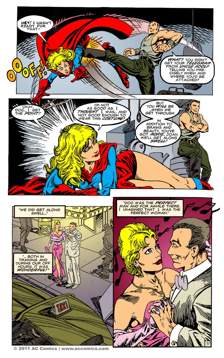 Read online Femforce: Origins comic -  Issue # Full - 11