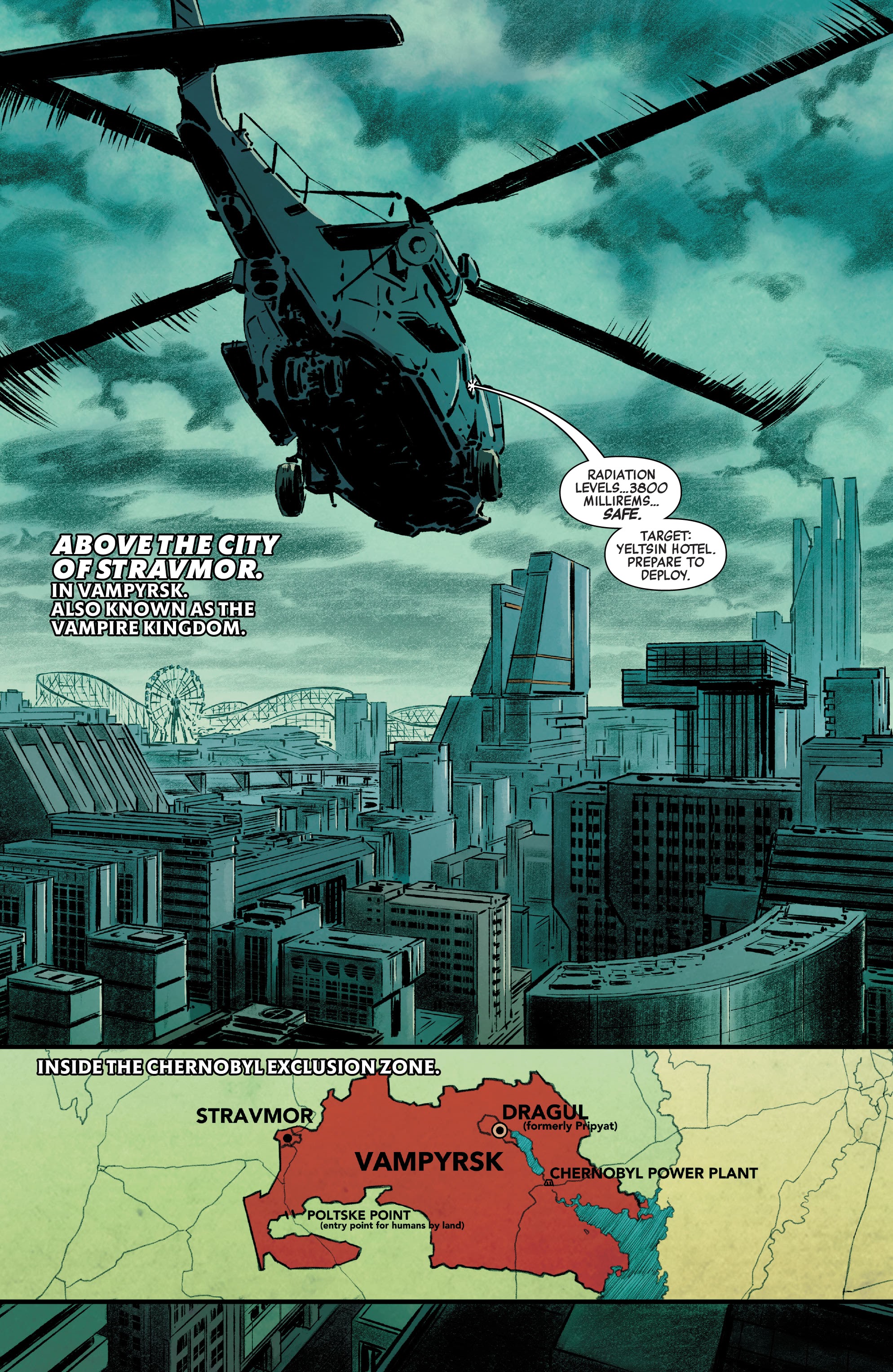 Read online Blade: Vampire Nation comic -  Issue #1 - 3