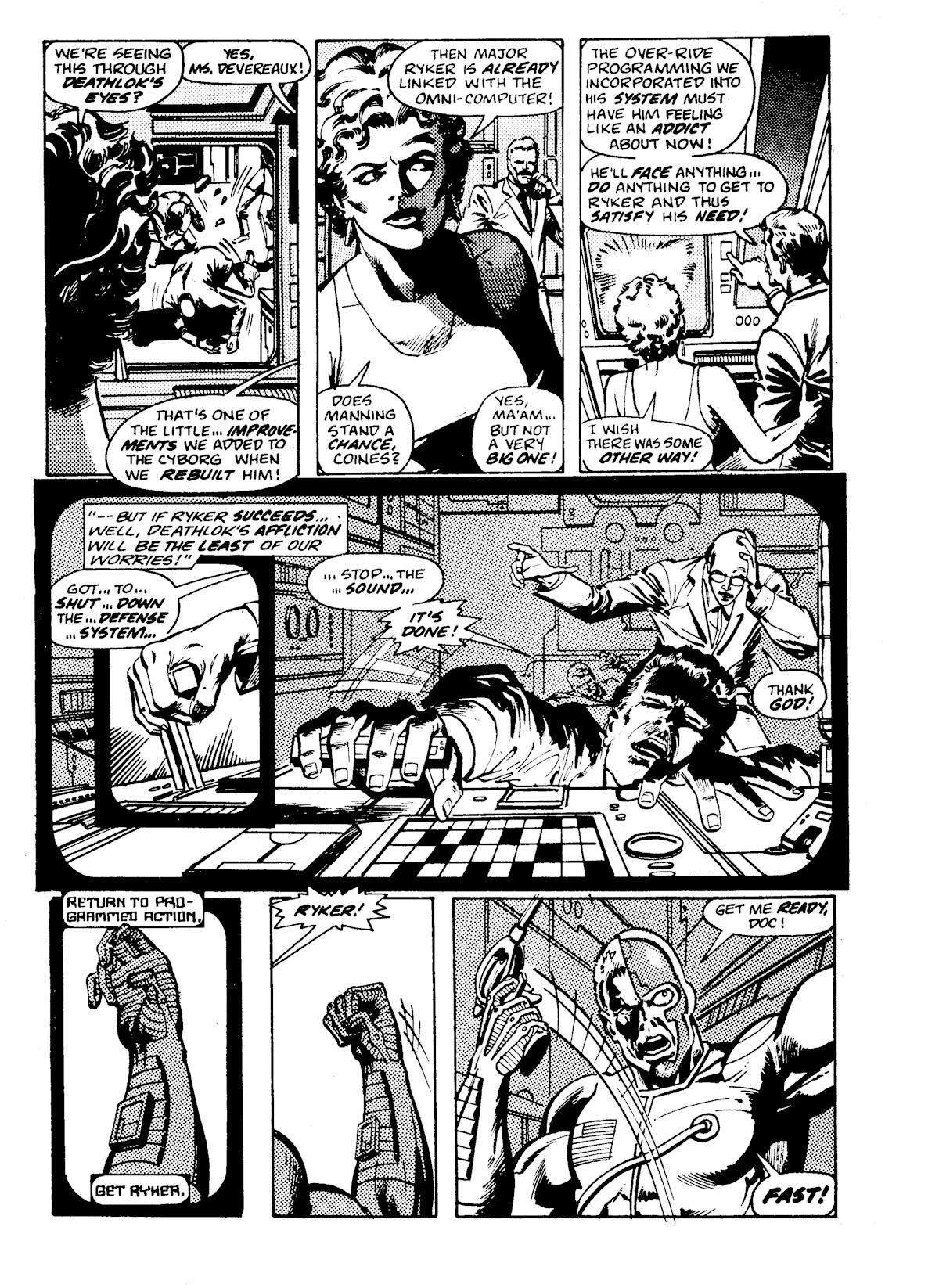 Read online Star Wars Weekly comic -  Issue #111 - 18