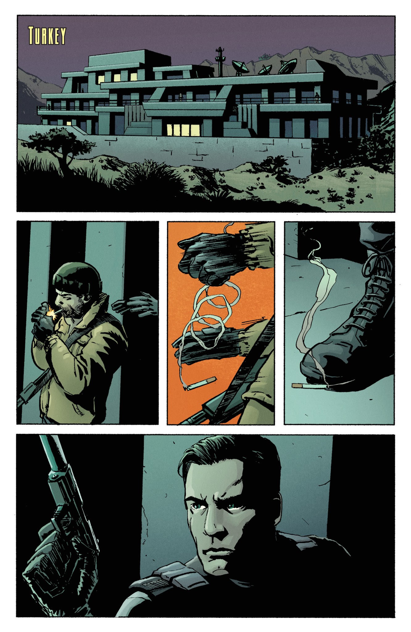 Read online James Bond: Solstice comic -  Issue # Full - 3