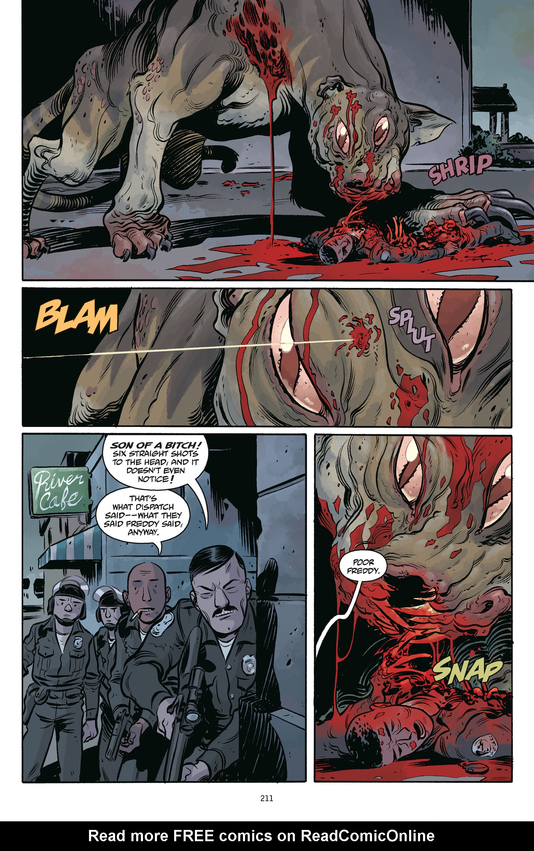 Read online B.P.R.D. Omnibus comic -  Issue # TPB 7 (Part 3) - 4