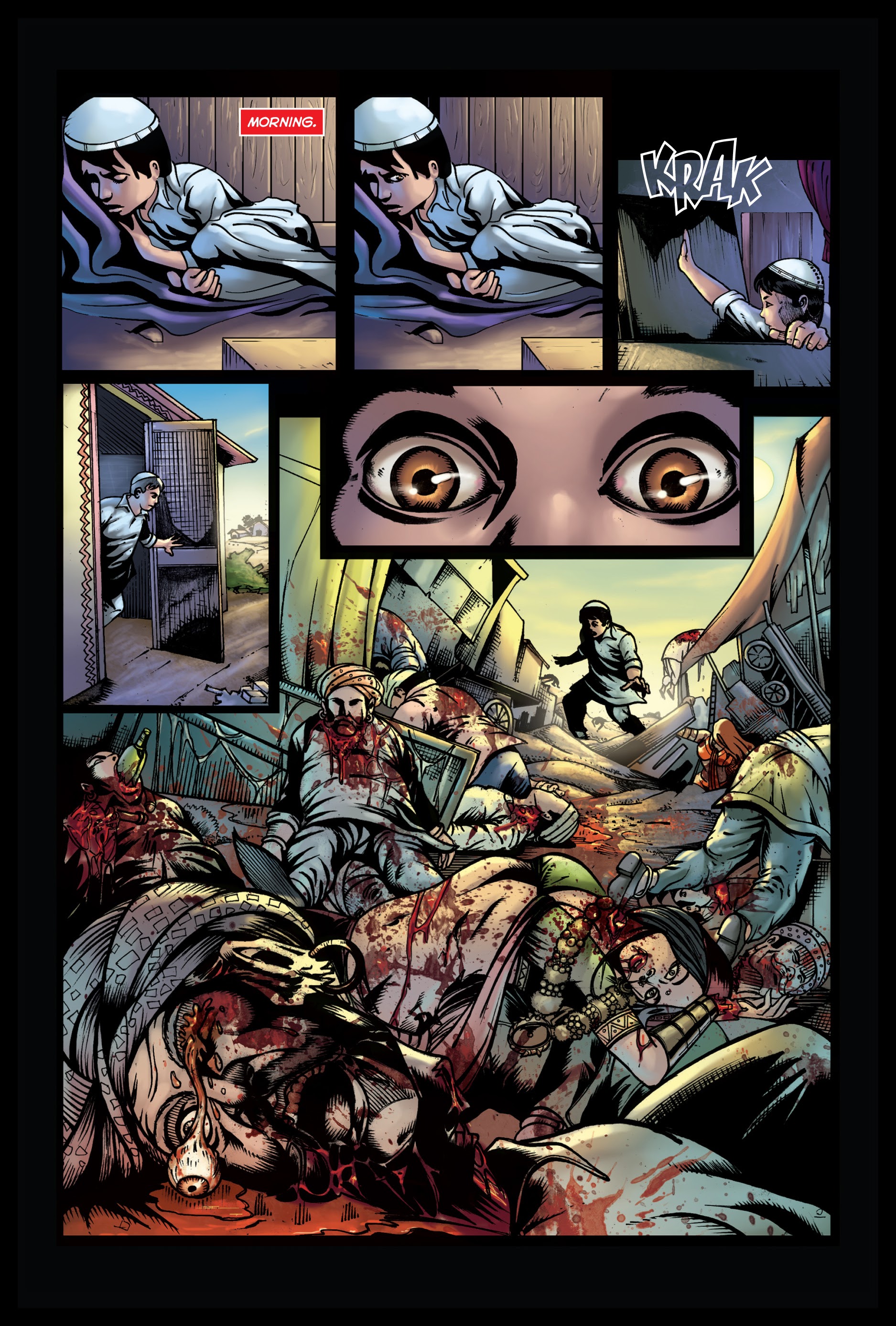 Read online The Caravan comic -  Issue # TPB - 15