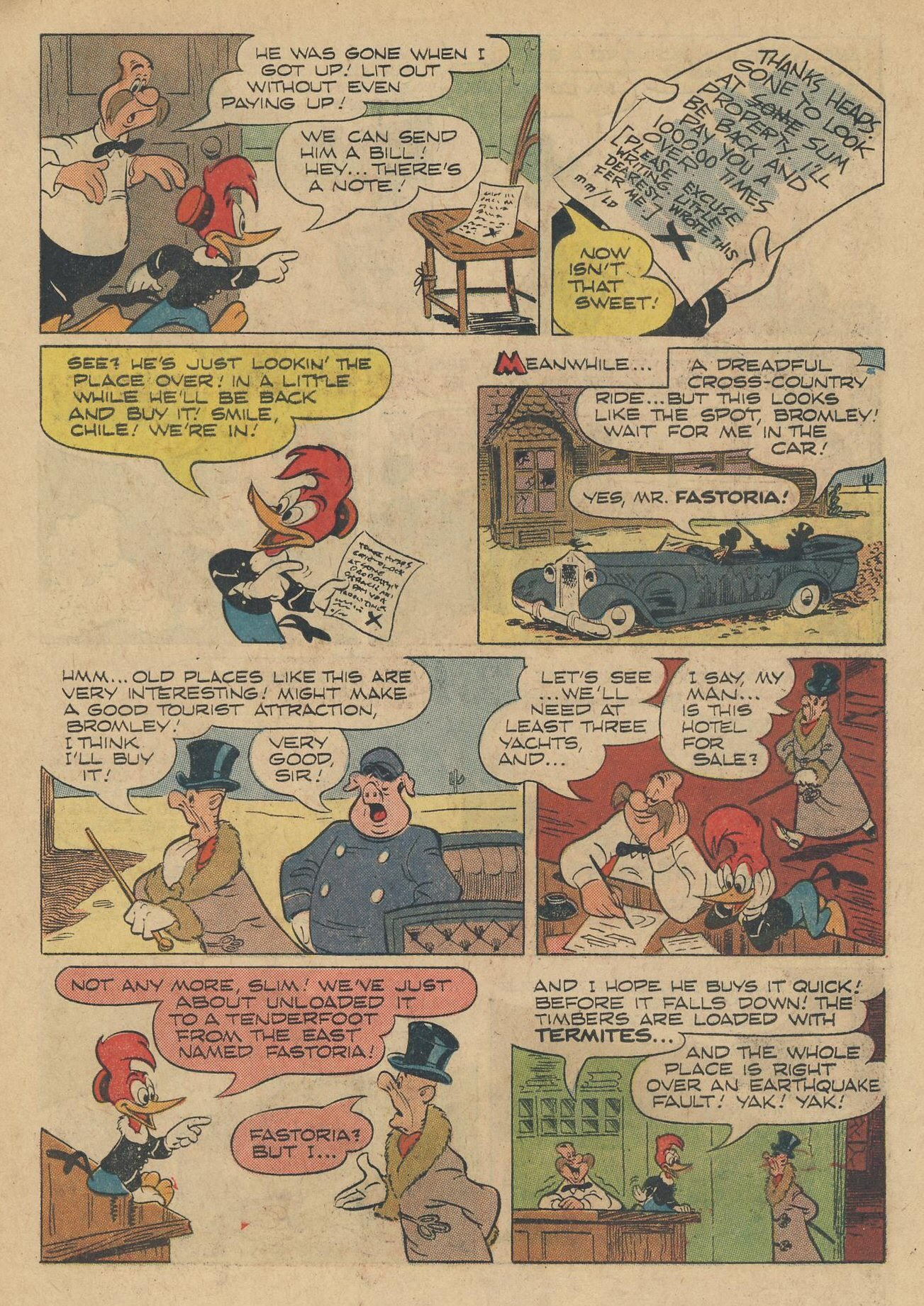 Read online Walter Lantz Woody Woodpecker (1962) comic -  Issue #83 - 31