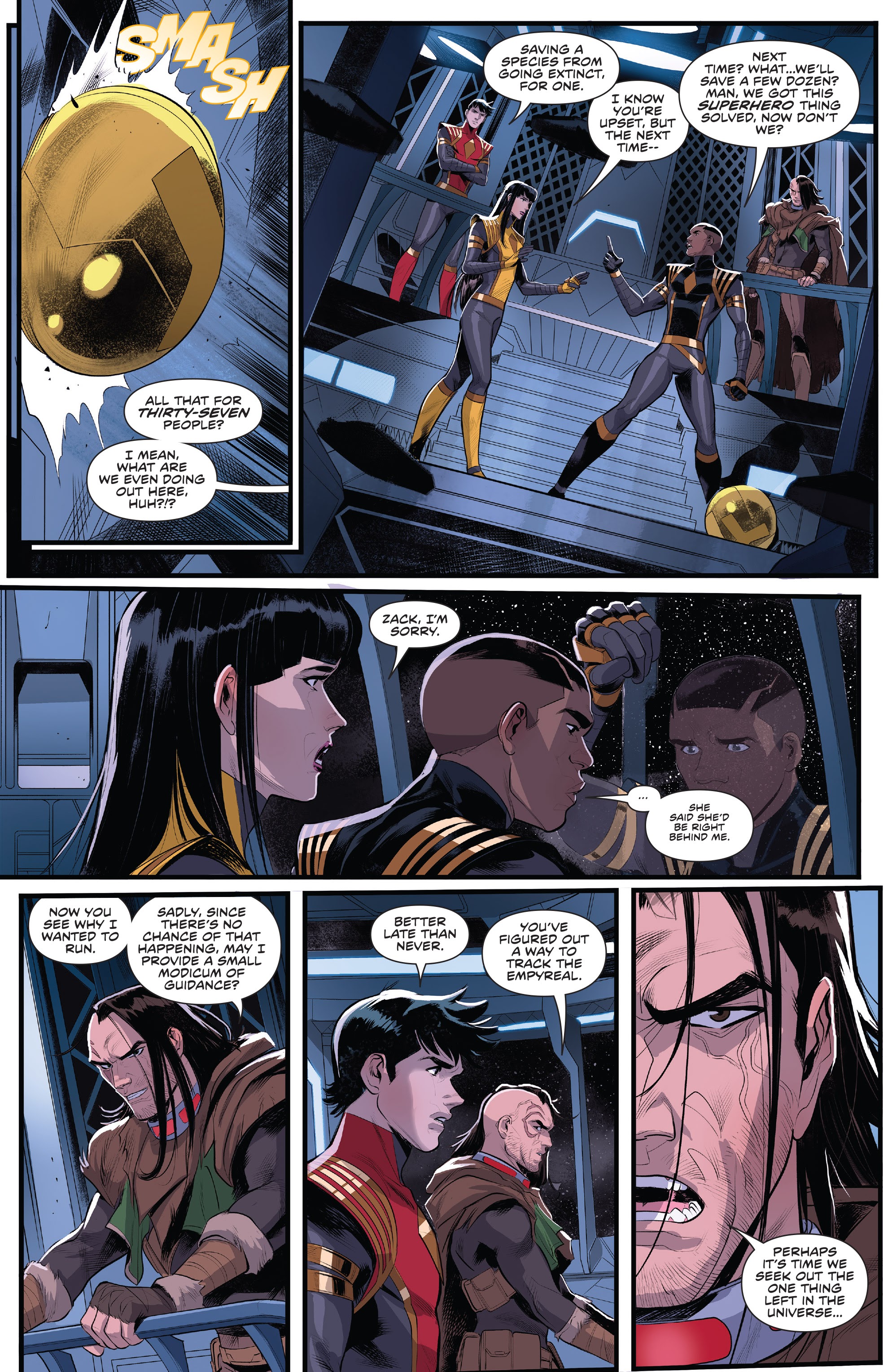 Read online Power Rangers comic -  Issue #8 - 22