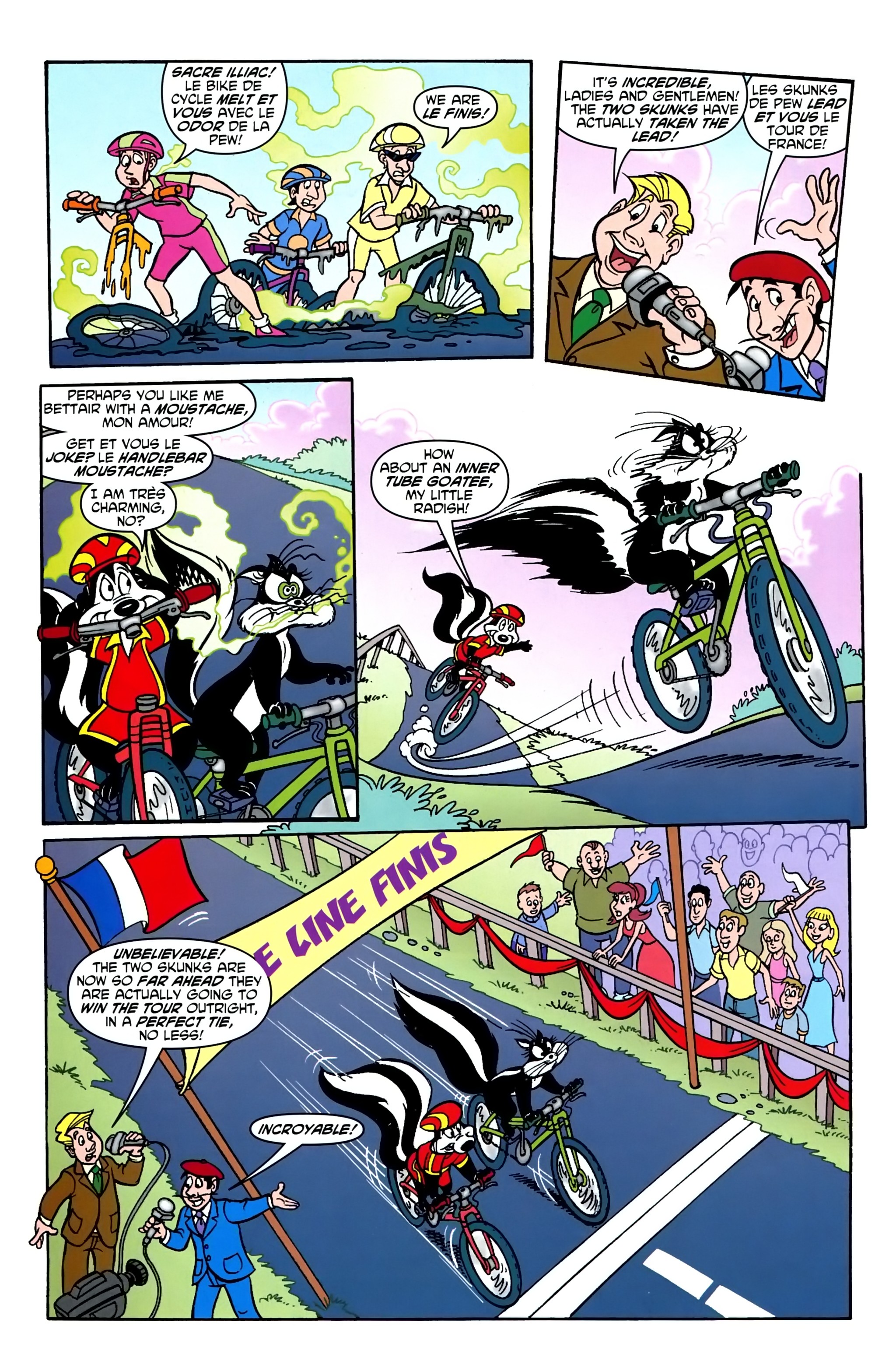 Read online Looney Tunes (1994) comic -  Issue #202 - 32