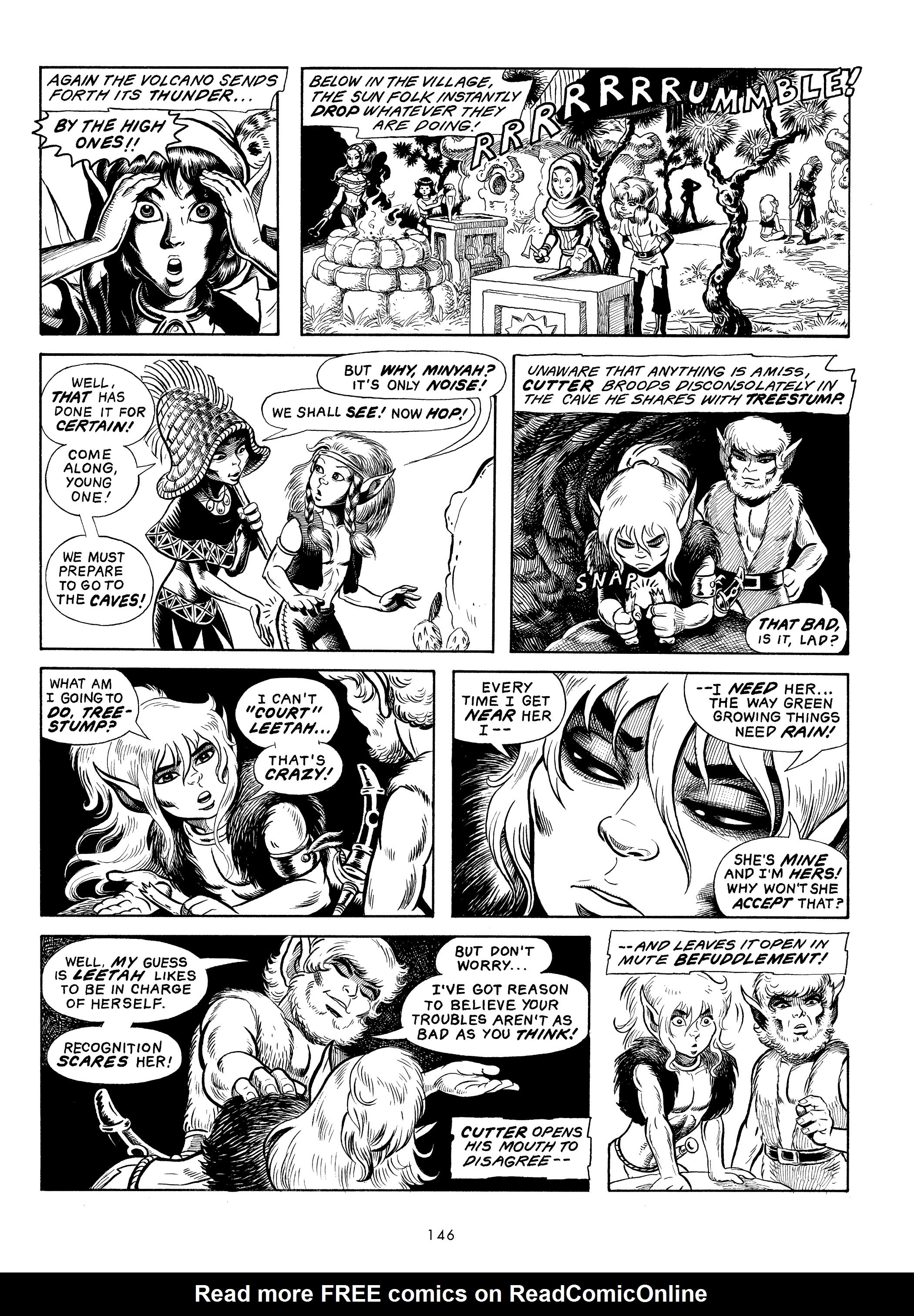 Read online The Complete ElfQuest comic -  Issue # TPB 1 (Part 2) - 45