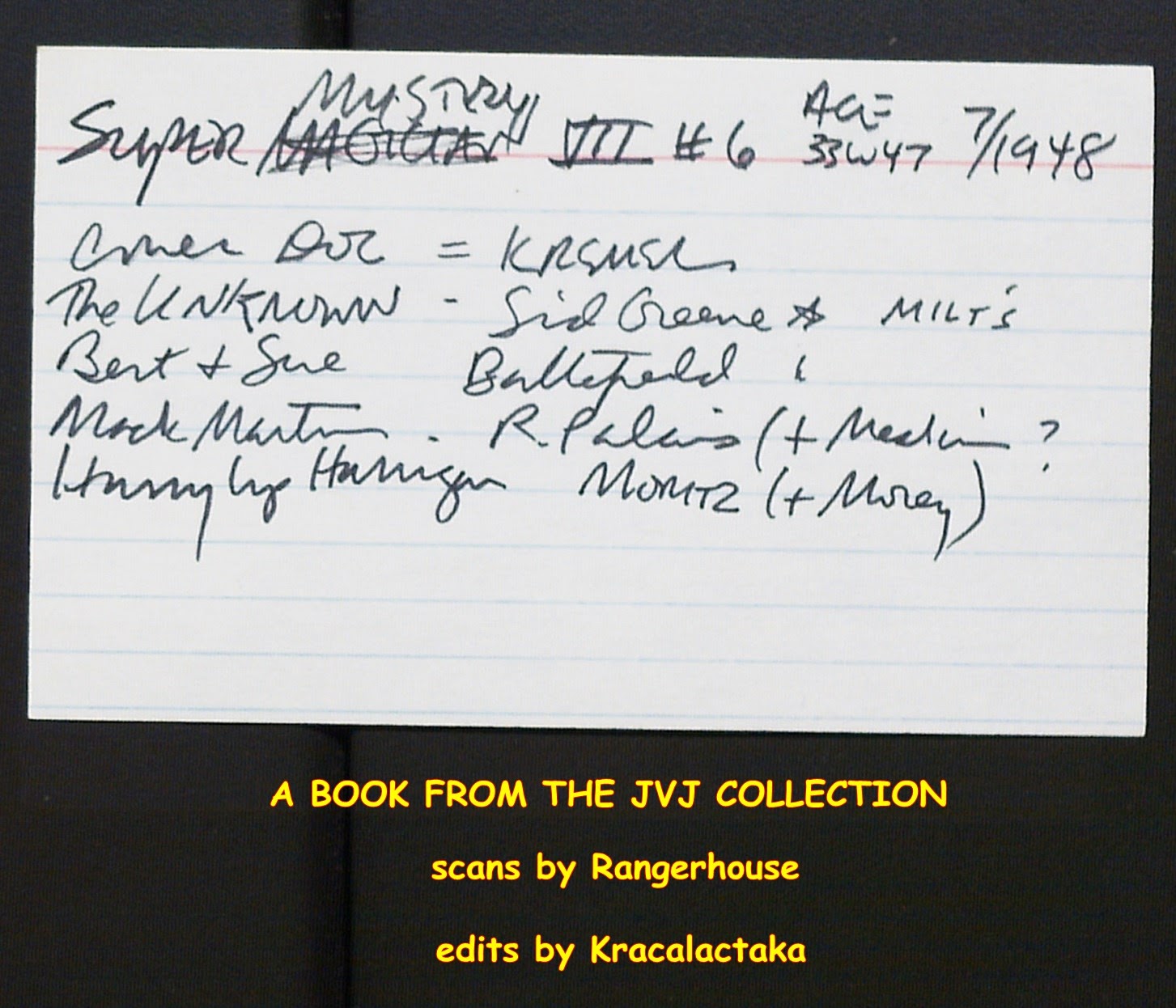 Read online Super-Mystery Comics comic -  Issue #42 - 53