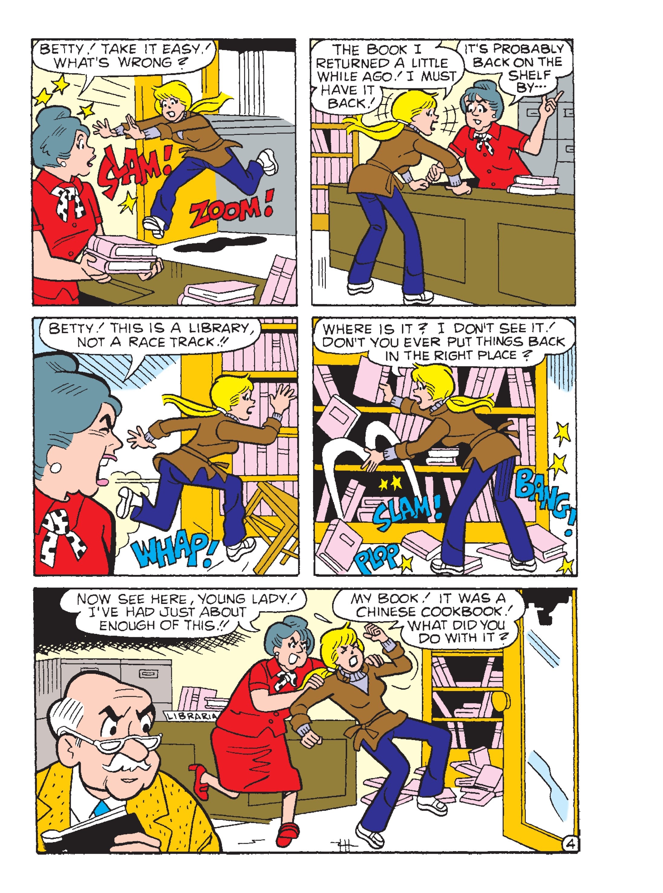 Read online Betty & Veronica Friends Double Digest comic -  Issue #265 - 133
