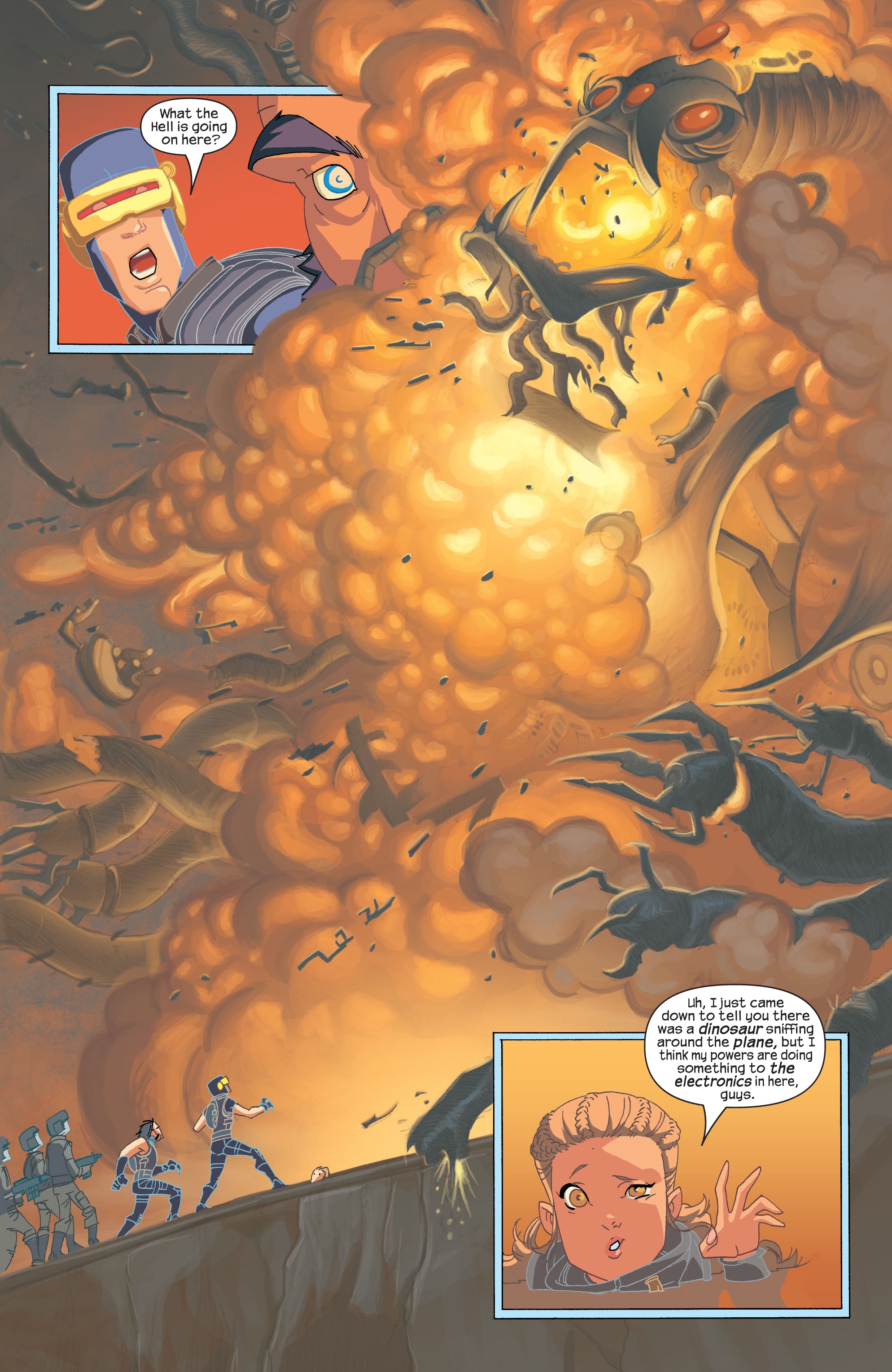 Read online Ultimate X-Men Omnibus comic -  Issue # TPB (Part 6) - 61