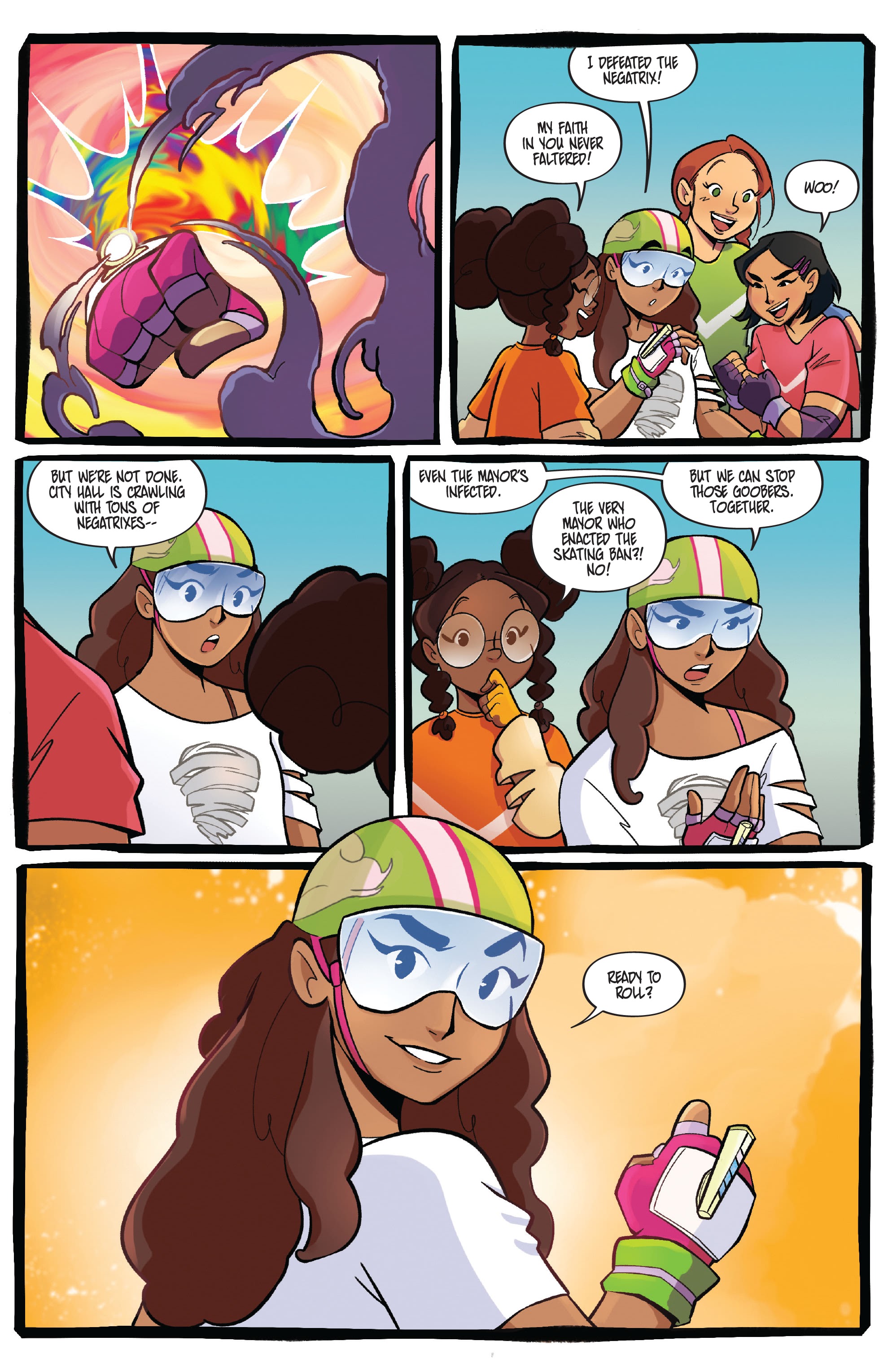Read online Getting Dizzy comic -  Issue #4 - 11
