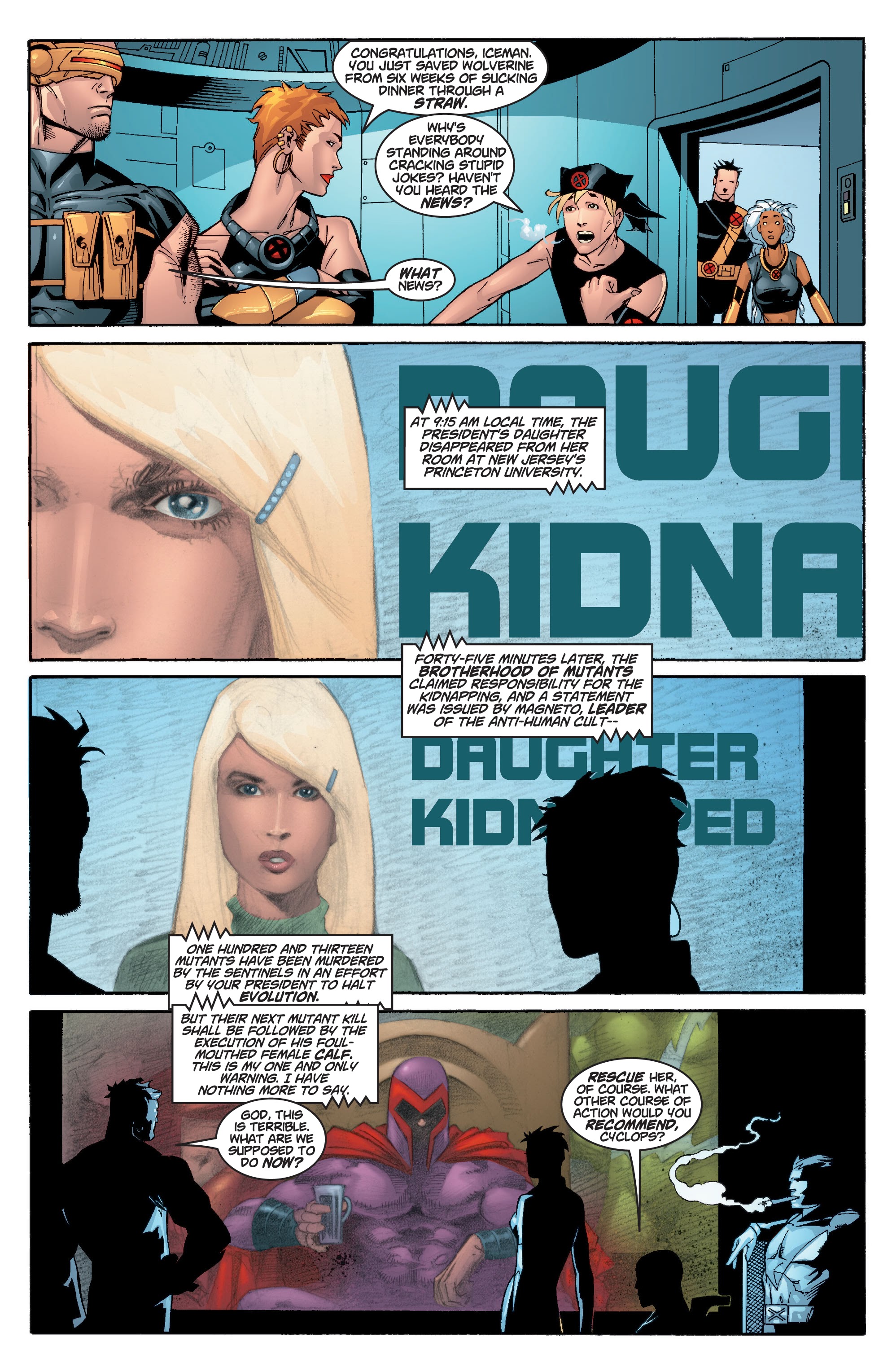Read online Ultimate X-Men Omnibus comic -  Issue # TPB (Part 1) - 69