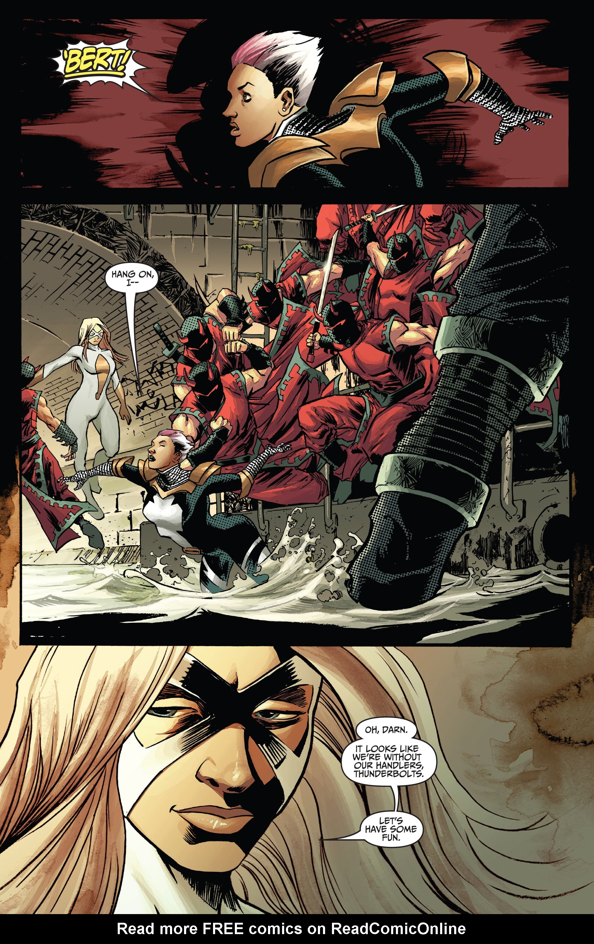Read online Thunderbolts: Uncaged Omnibus comic -  Issue # TPB (Part 2) - 71