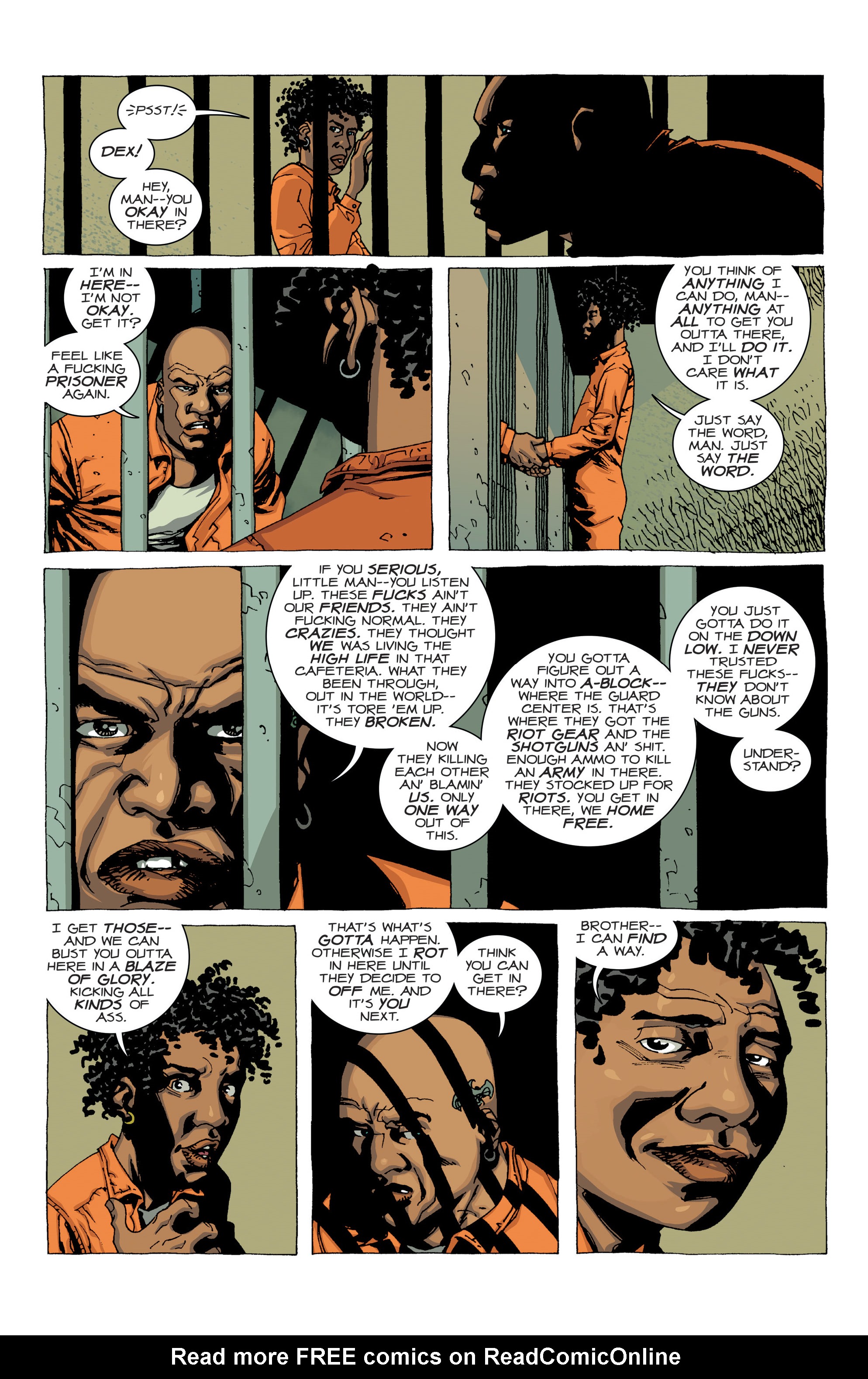 Read online The Walking Dead Deluxe comic -  Issue #17 - 7