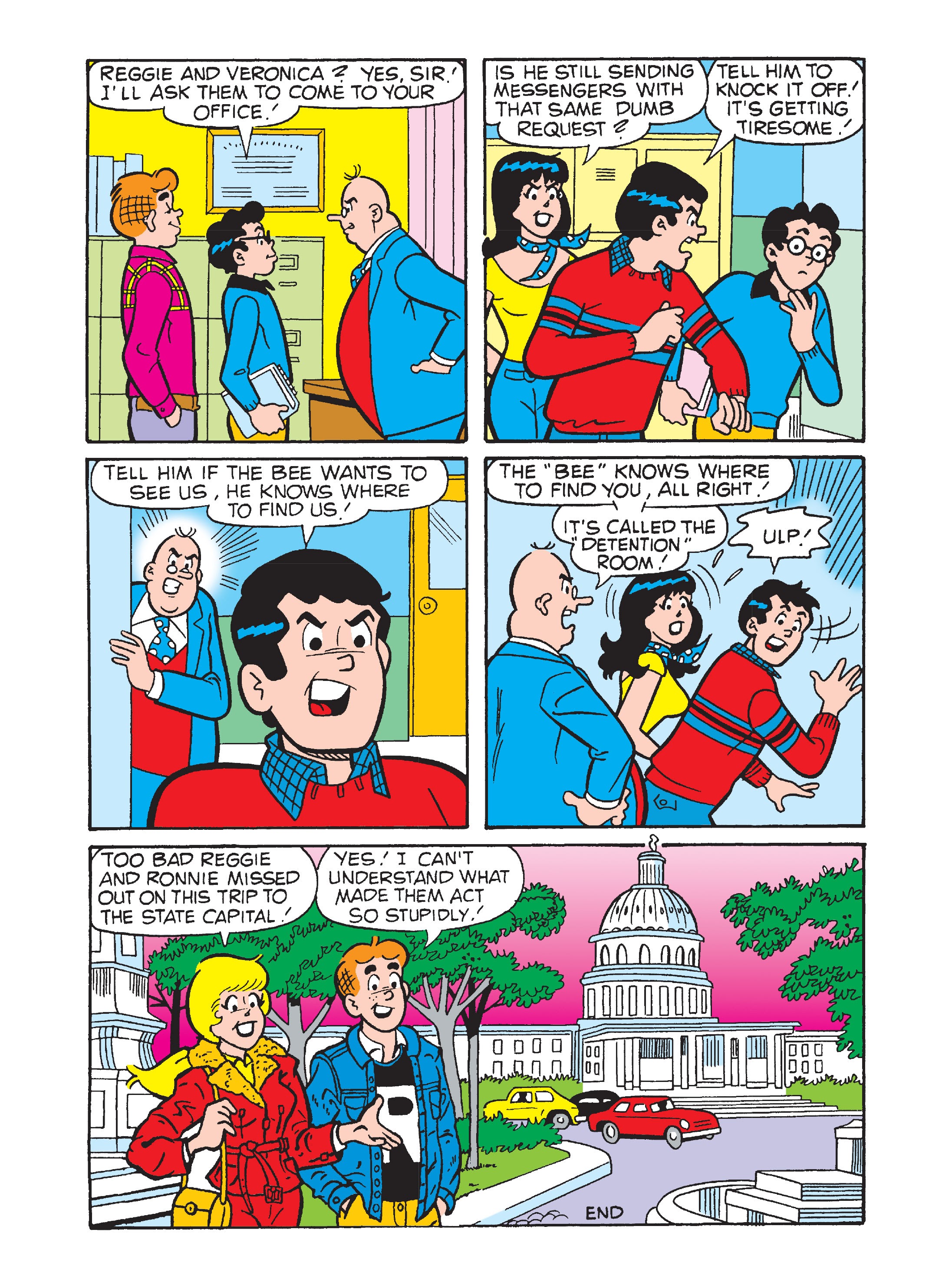 Read online Archie's Double Digest Magazine comic -  Issue #247 - 94