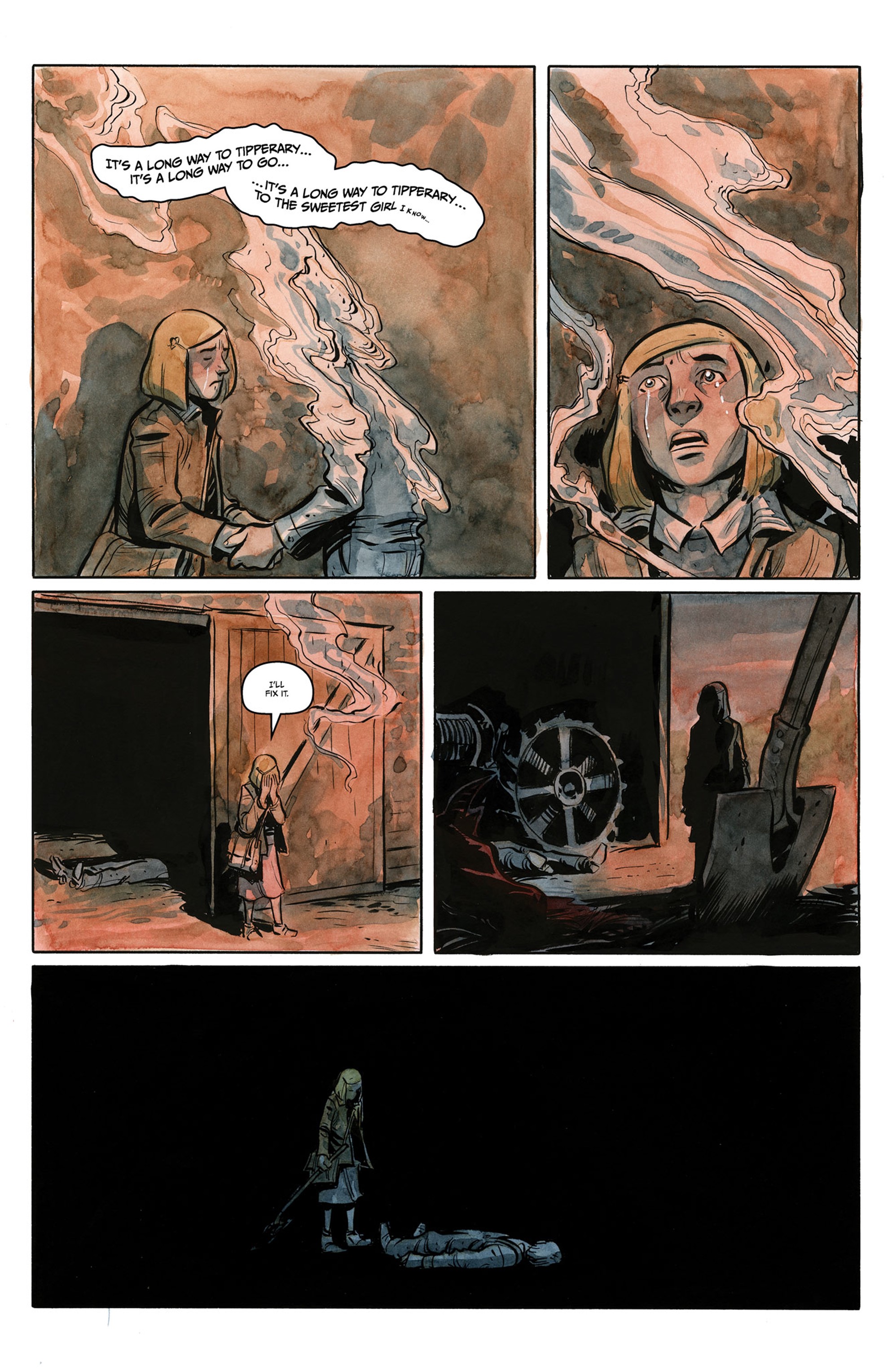 Read online Harrow County comic -  Issue # _Omnibus 2 (Part 3) - 26