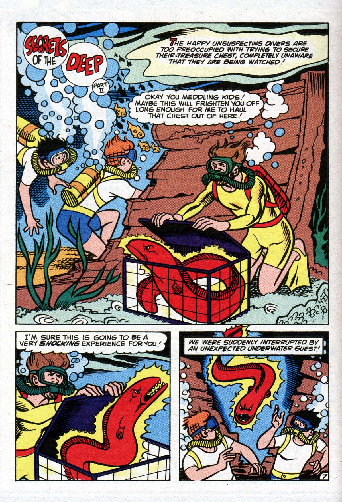 Read online Archie's Double Digest Magazine comic -  Issue #138 - 147