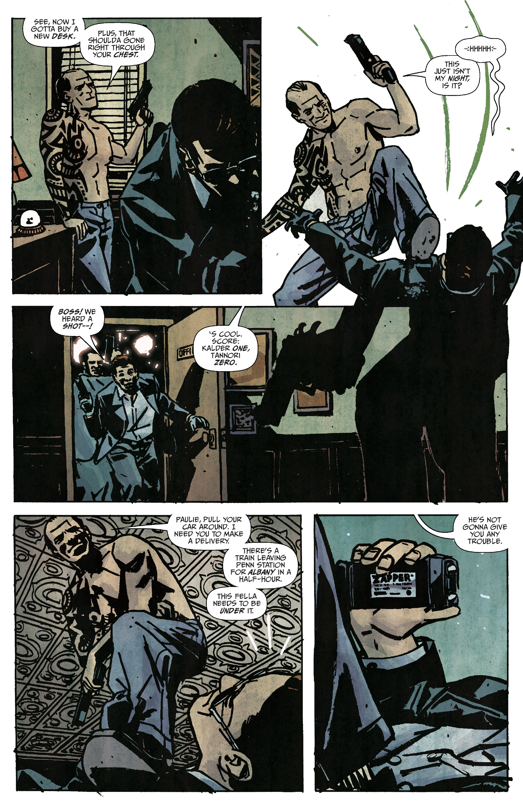 Read online Potter's Field comic -  Issue # _TPB - 38