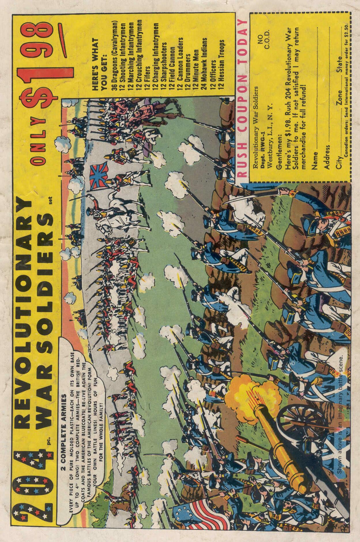 Read online Korak, Son of Tarzan (1964) comic -  Issue #20 - 36