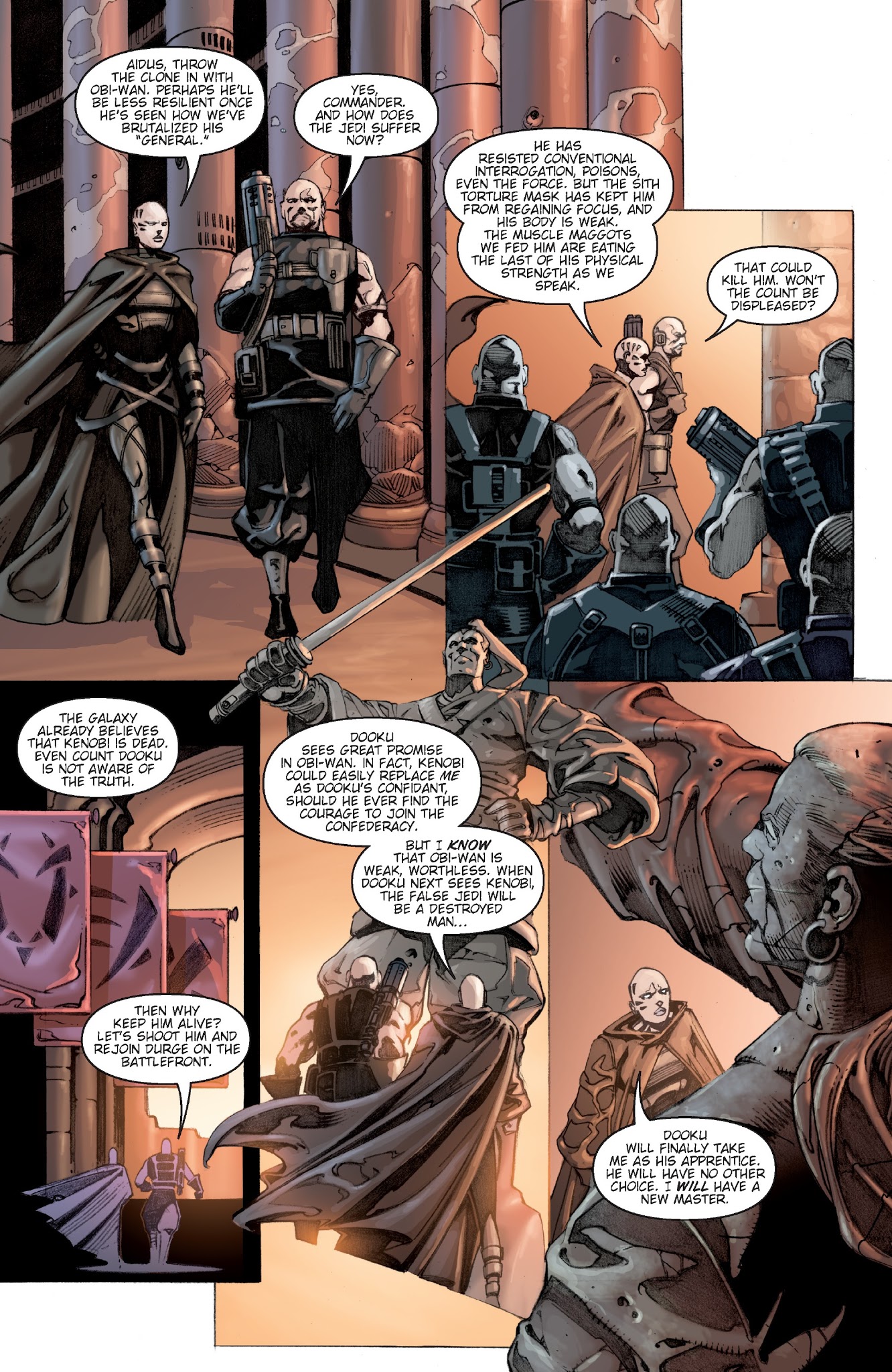 Read online Star Wars Legends Epic Collection: The Clone Wars comic -  Issue # TPB 2 - 146