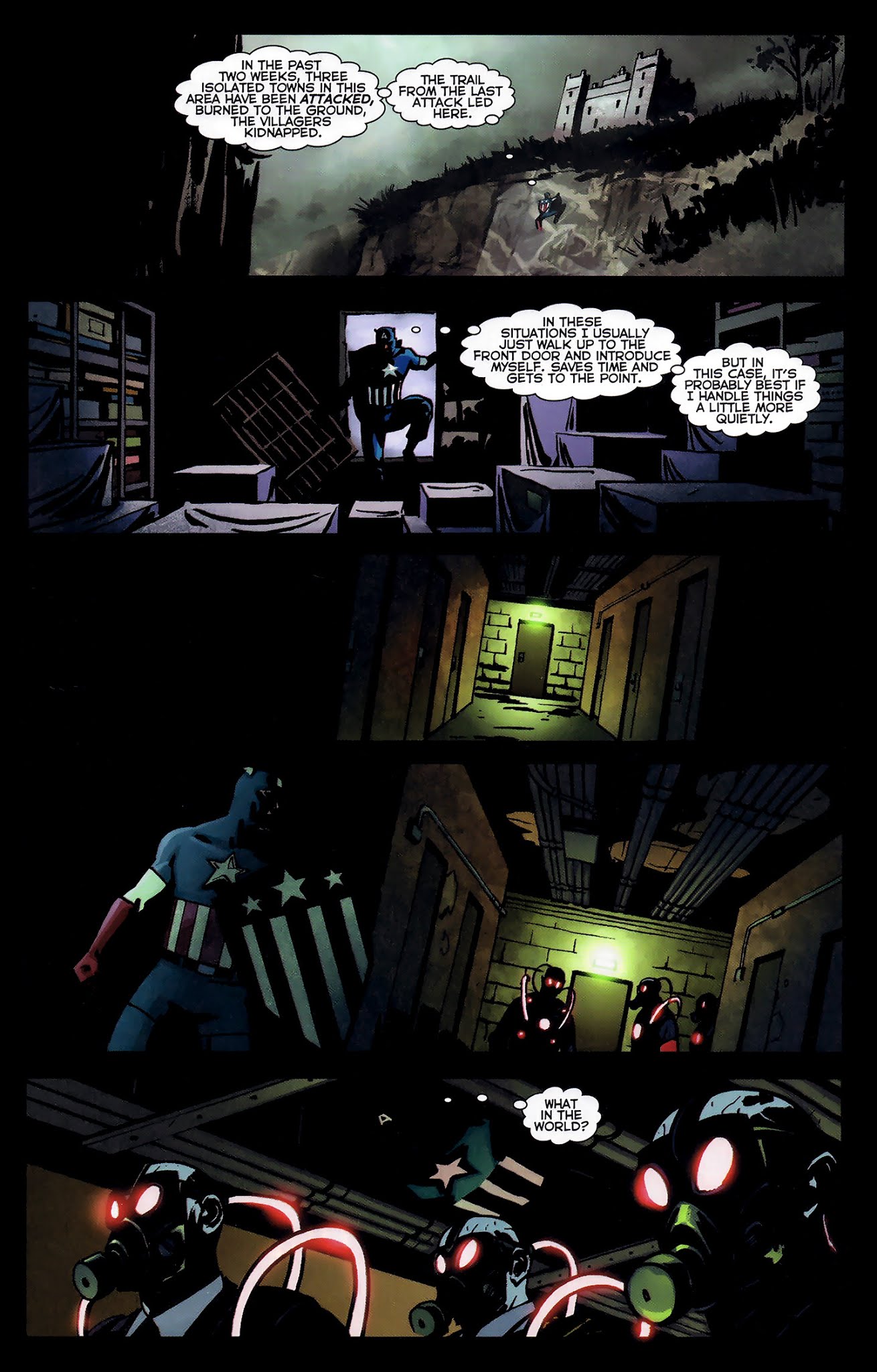 Read online AAFES 11th Edition [Captain America: The First Avenger] comic -  Issue # Full - 21